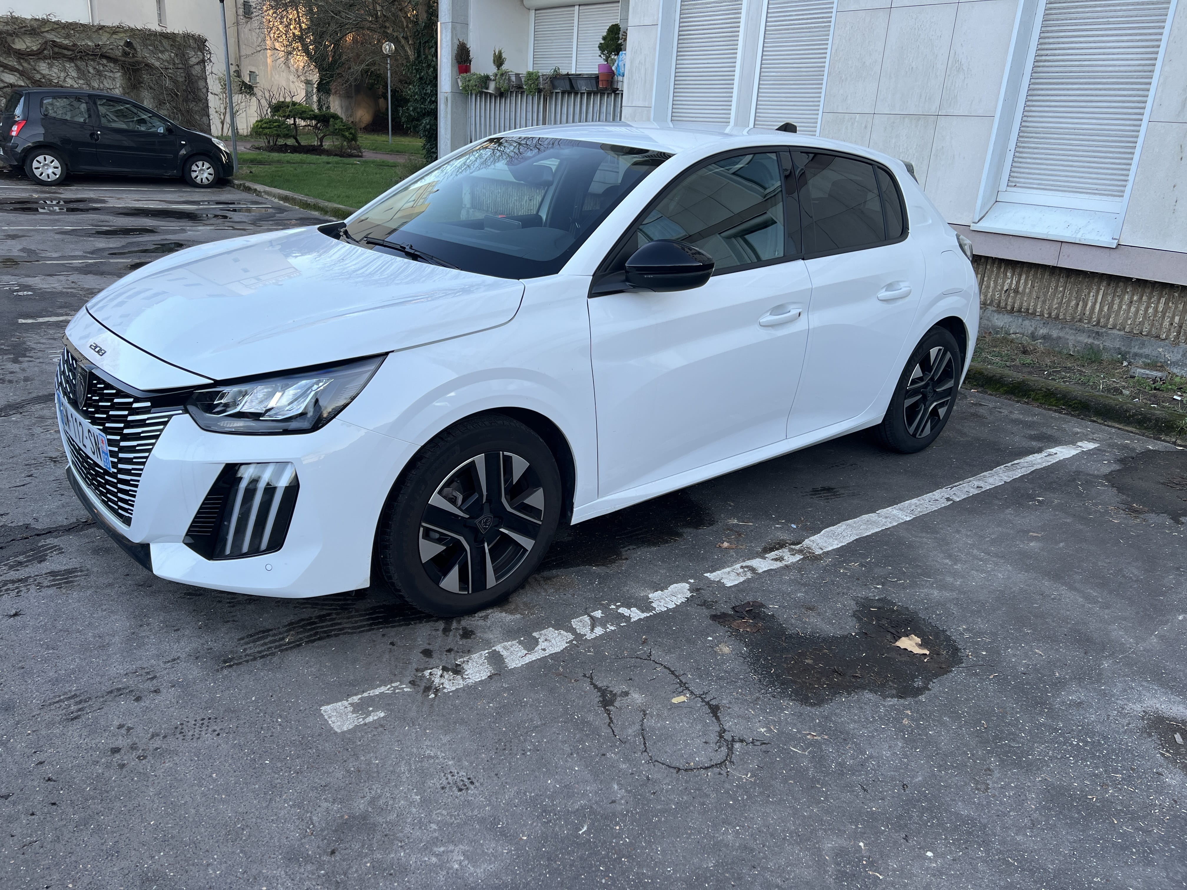 Peugeot 208 avec Climatisation