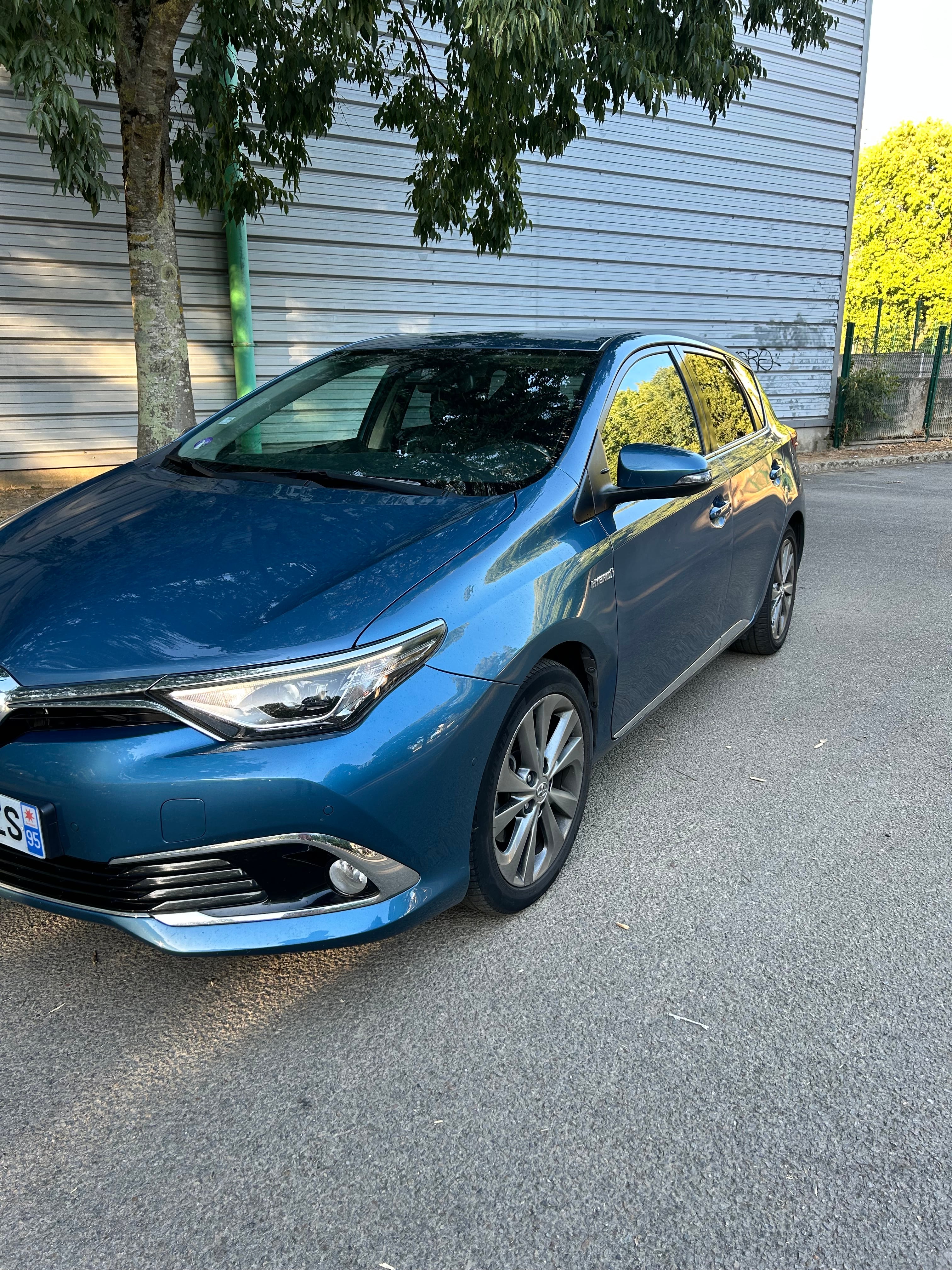 Toyota Auris con Aire acondicionado