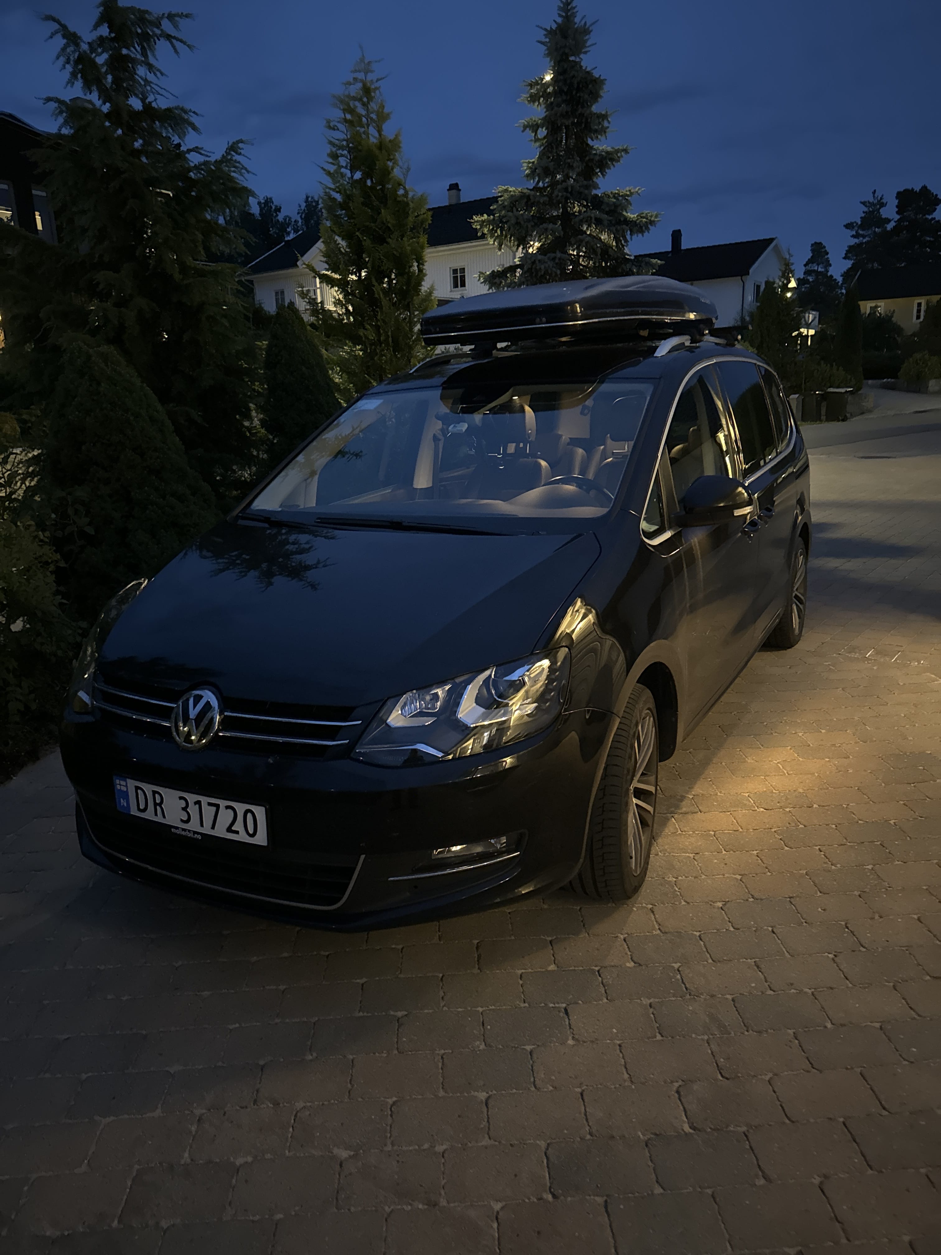 Volkswagen Sharan 2.0 tdi 170hk, 2017, Diesel, automatisk, 7 seter