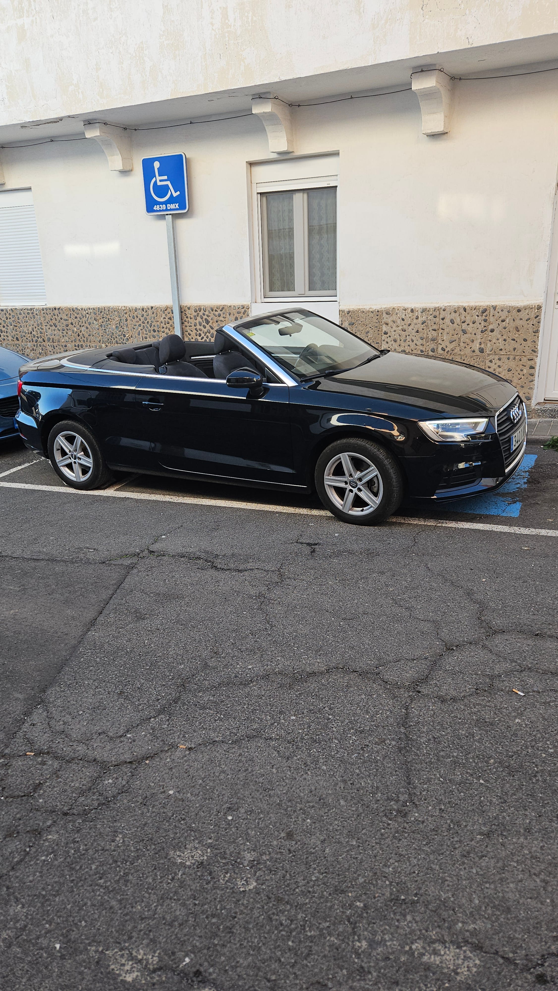 Audi A3 Cabriolet con Entrada de Audio/iPod