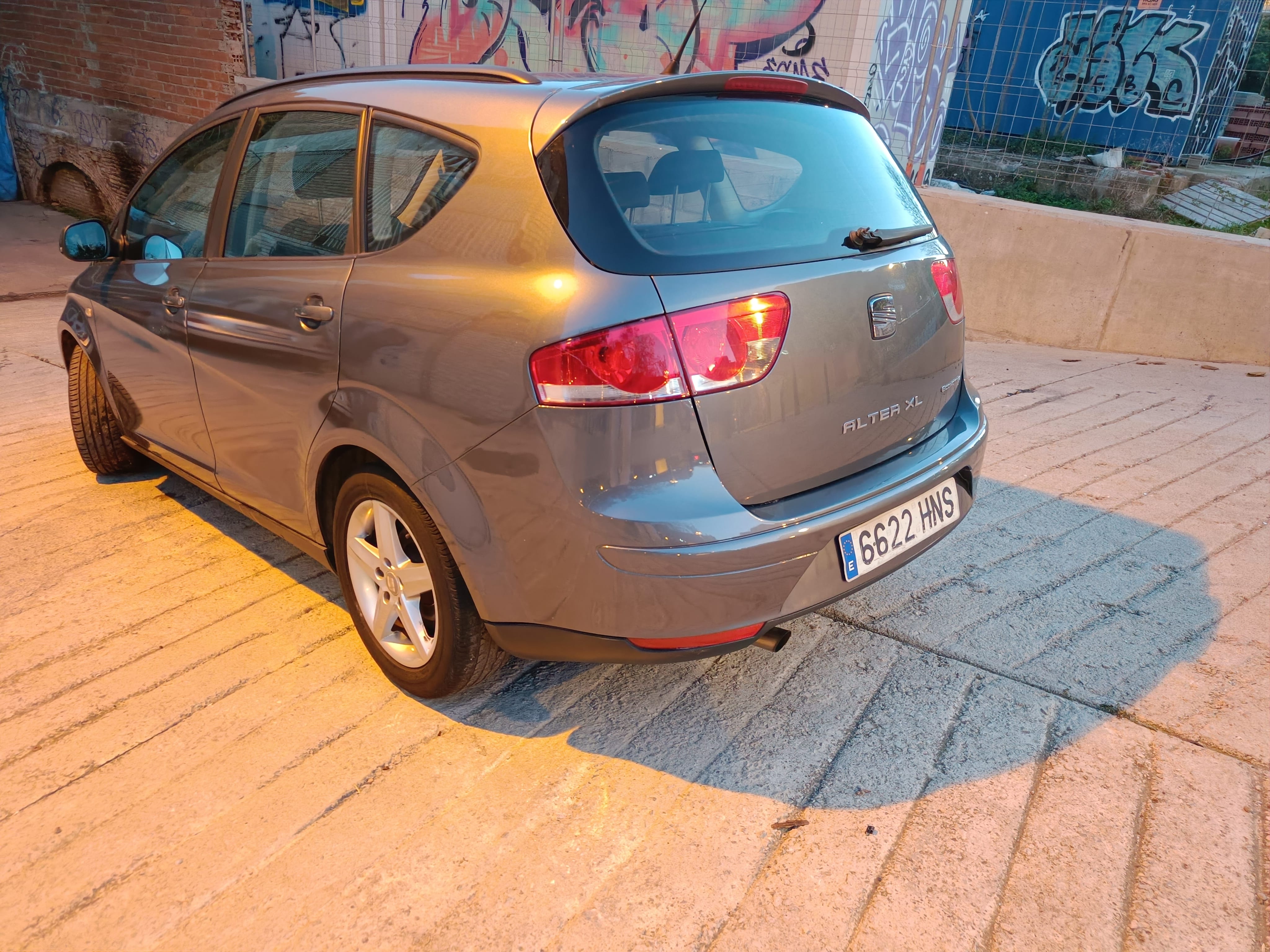 Seat Altea Xl 1.6 TDI 105cv med GPS