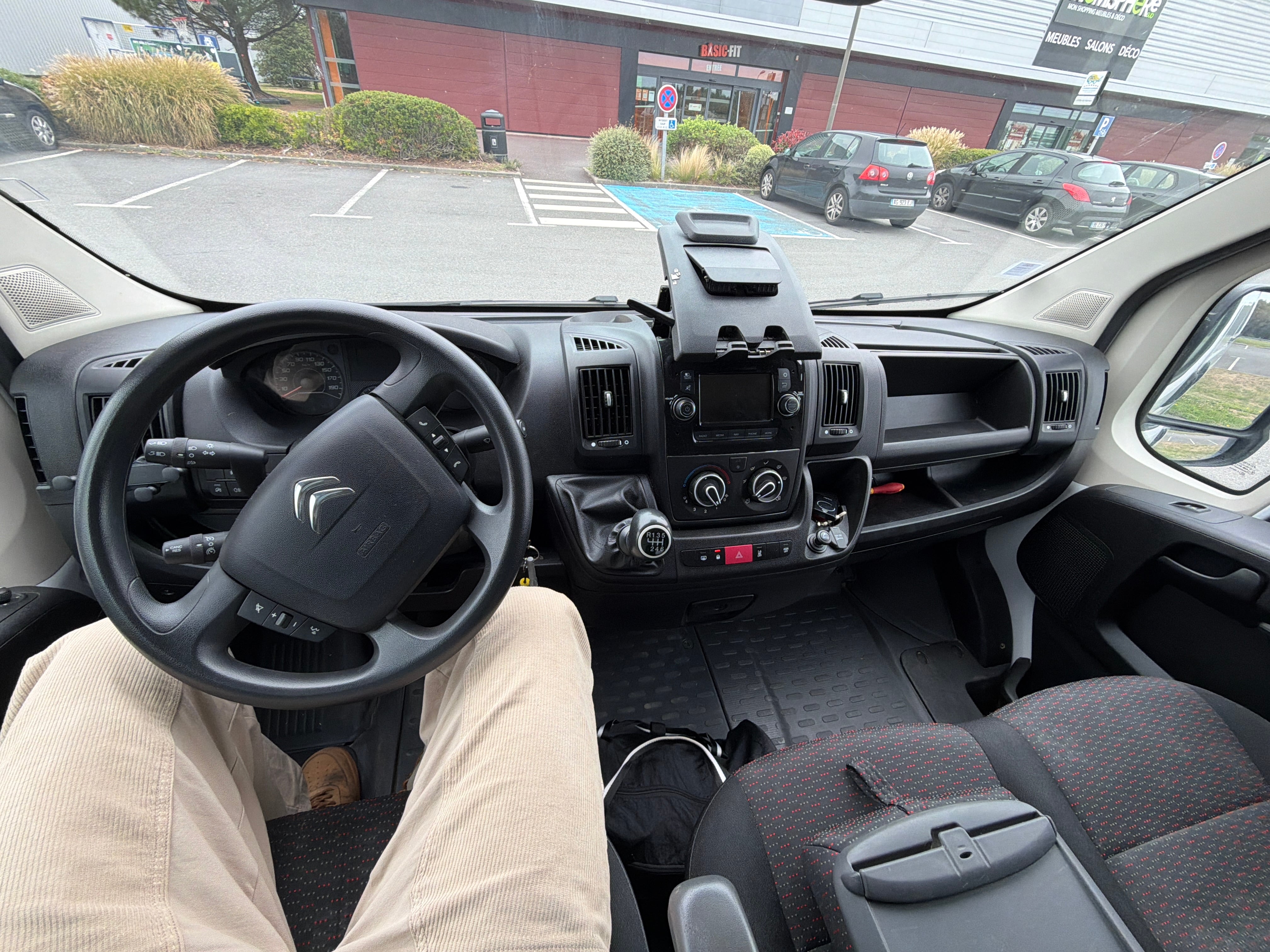 Citroen Jumper avec GPS