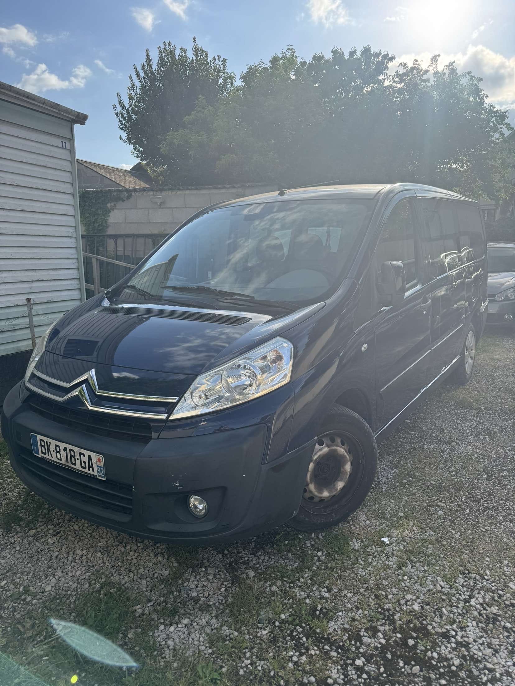 Citroen Jumpy Multispace, 2011, Diesel, 9 places et plus