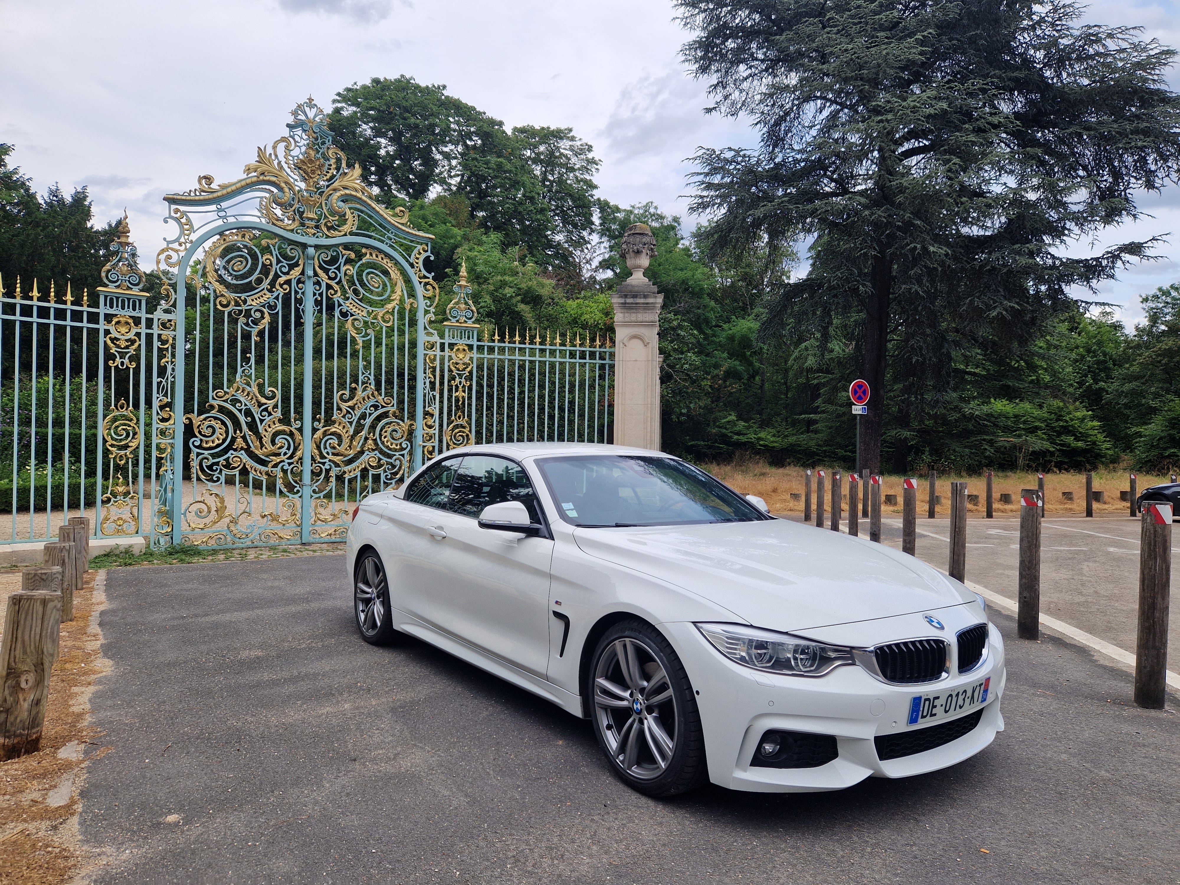 BMW Série 4 Cabriolet avec Audio Bluetooth