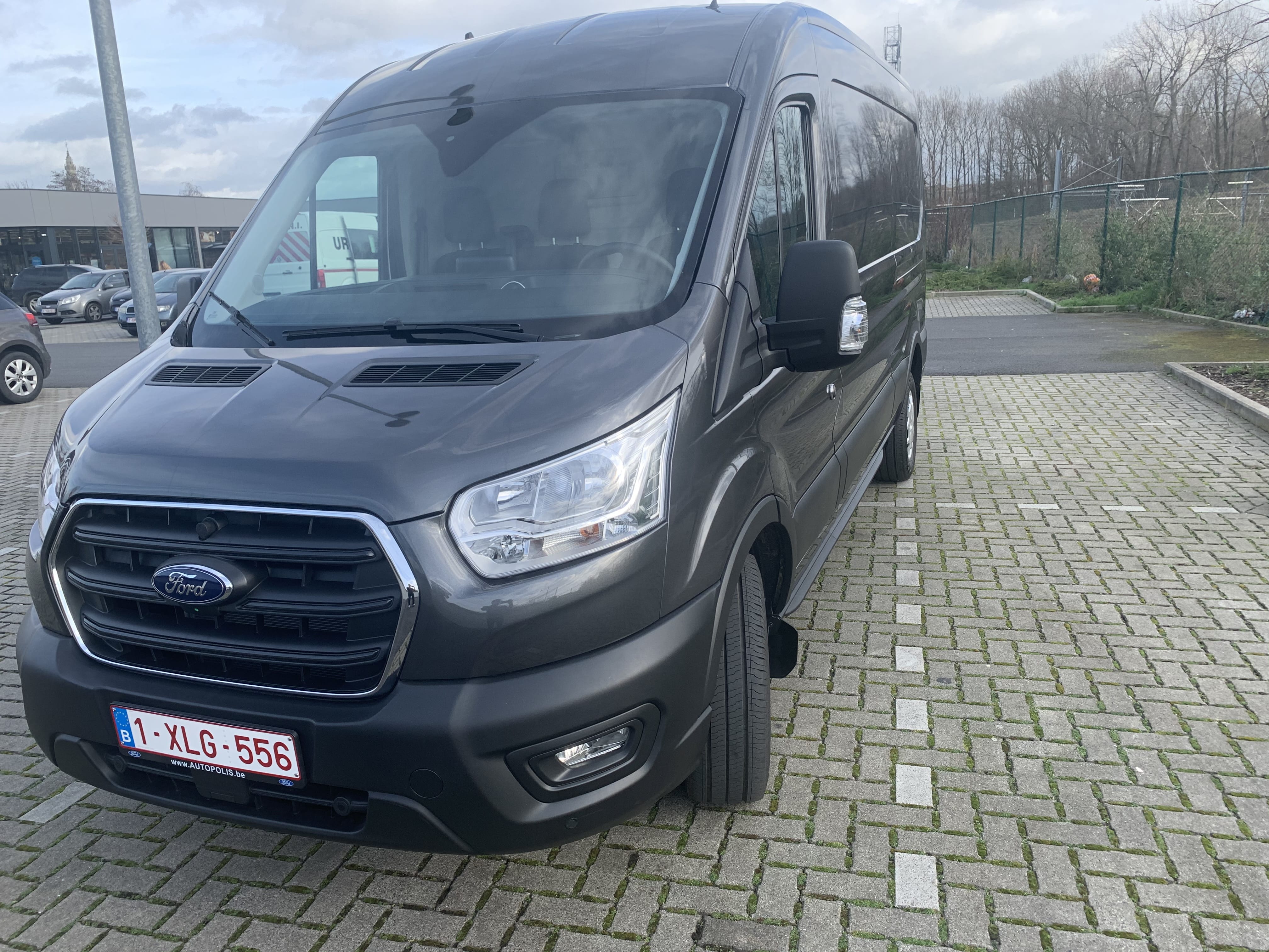 Ford Transit Fourgon 2T - 2,0 TD EcoBlue 130 CV -  Euro 6,2 avec GPS