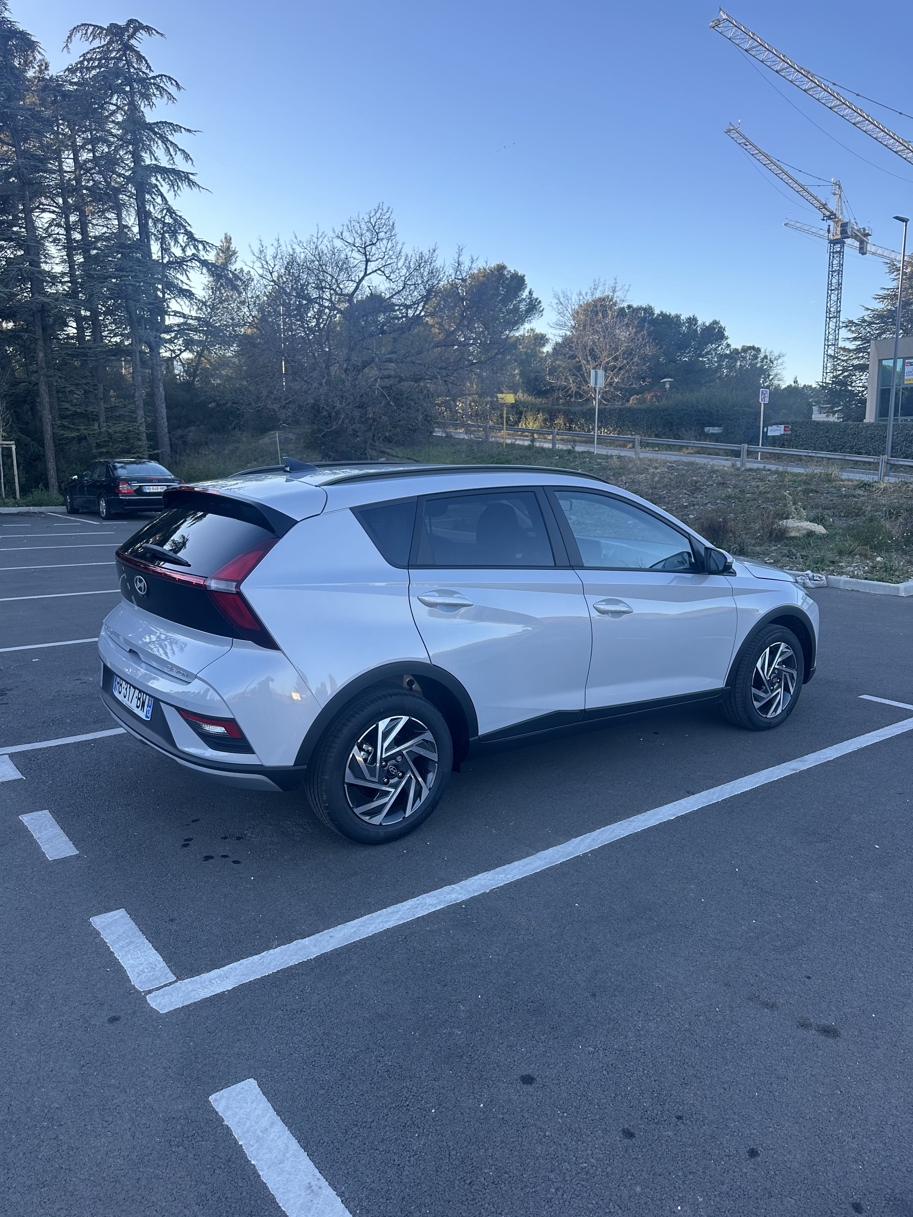 Hyundai Bayon avec Apple CarPlay