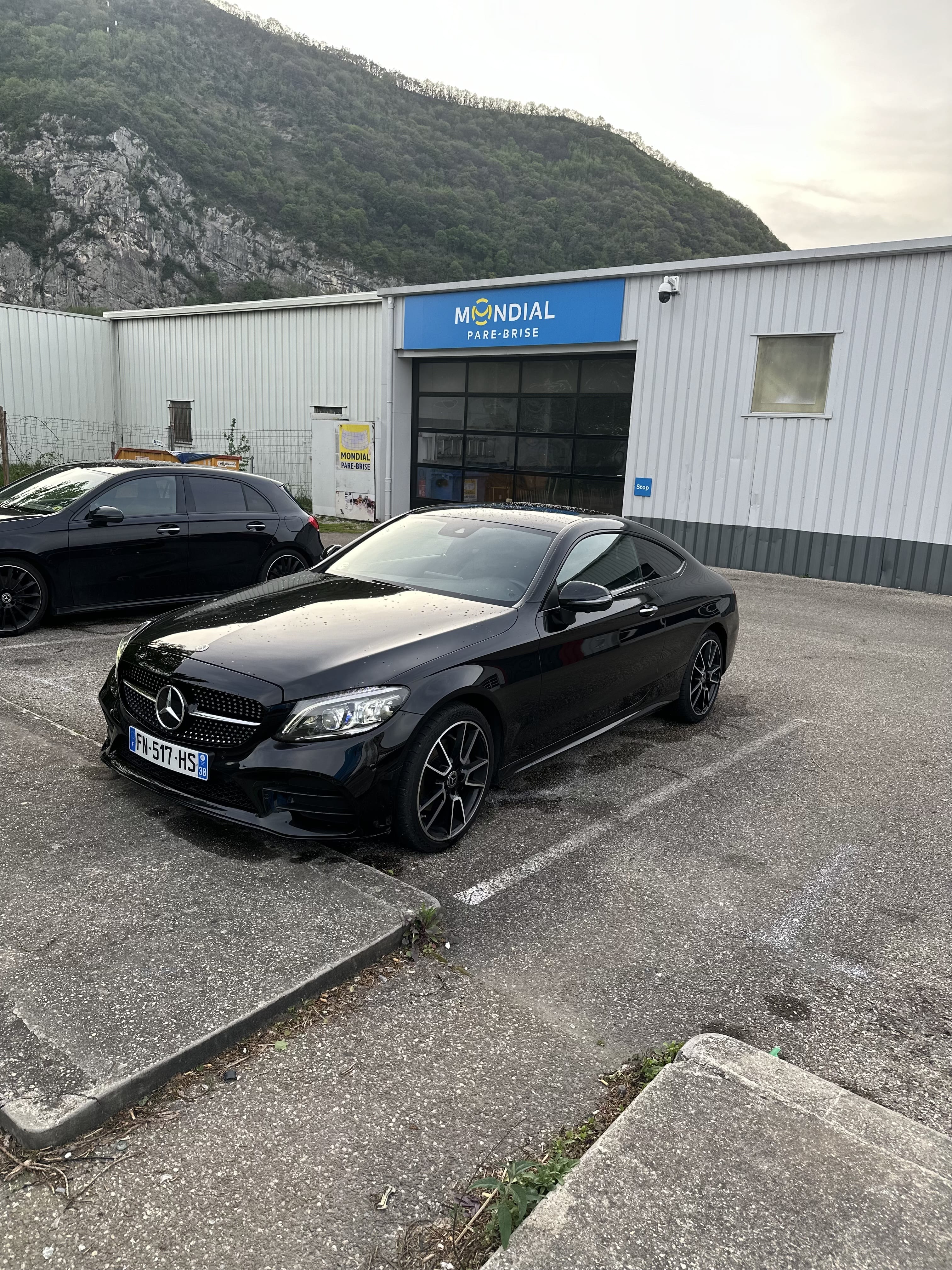 Mercedes-Benz Classe C Coupé 4Matic, 2020, Diesel, automatique