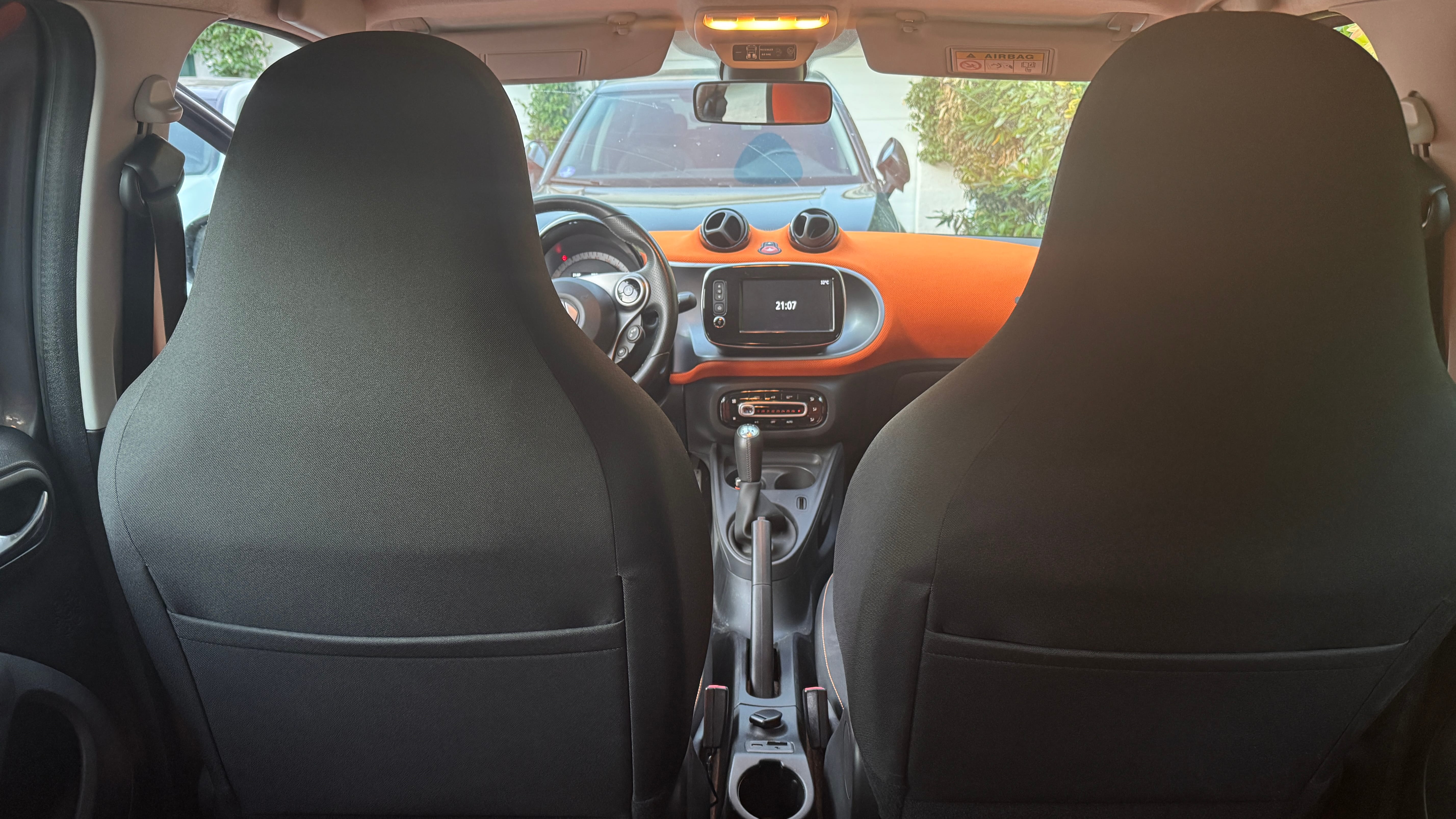 Smart Forfour avec Audio Bluetooth