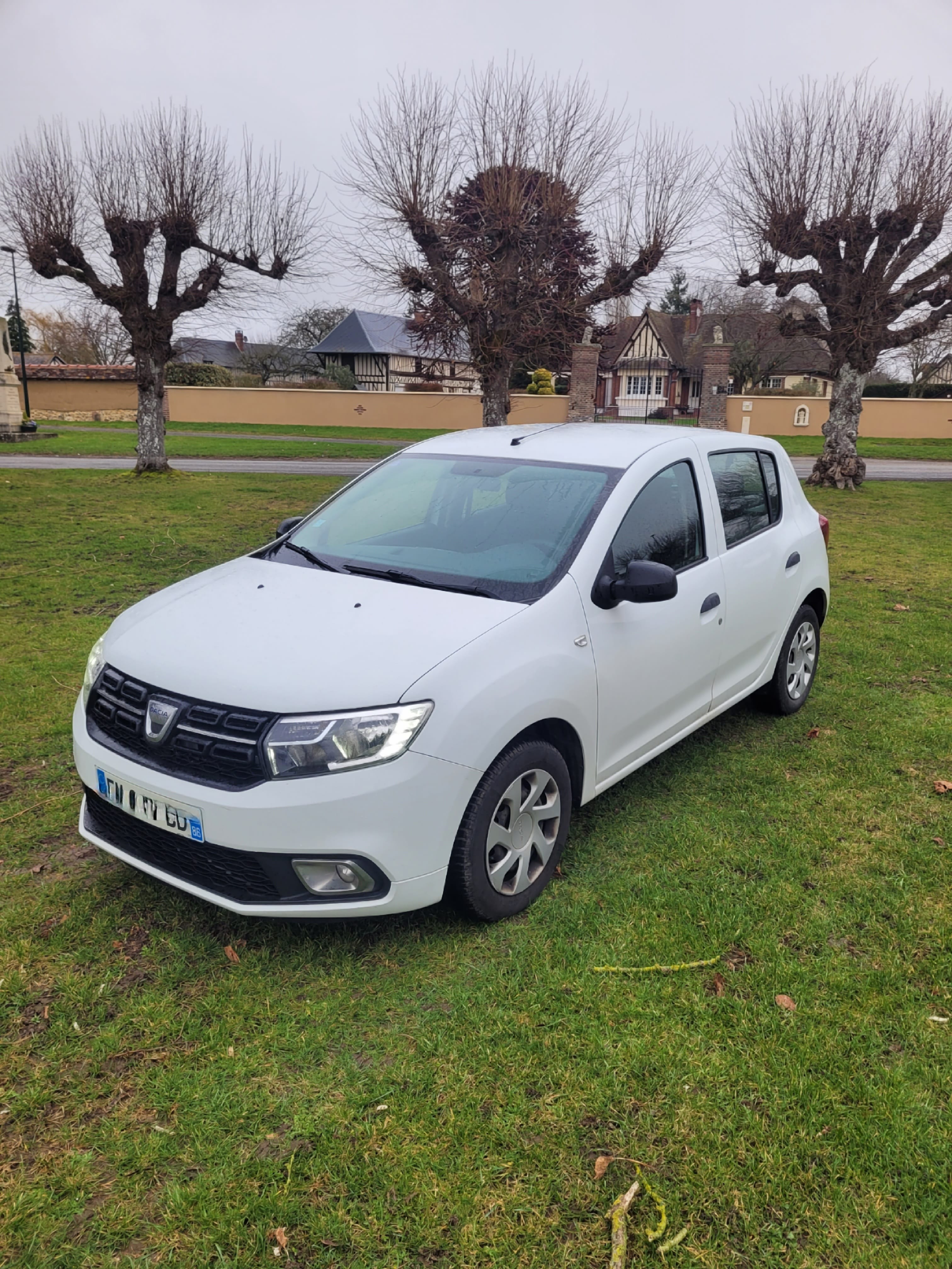 Dacia Sandero avec Audio Bluetooth