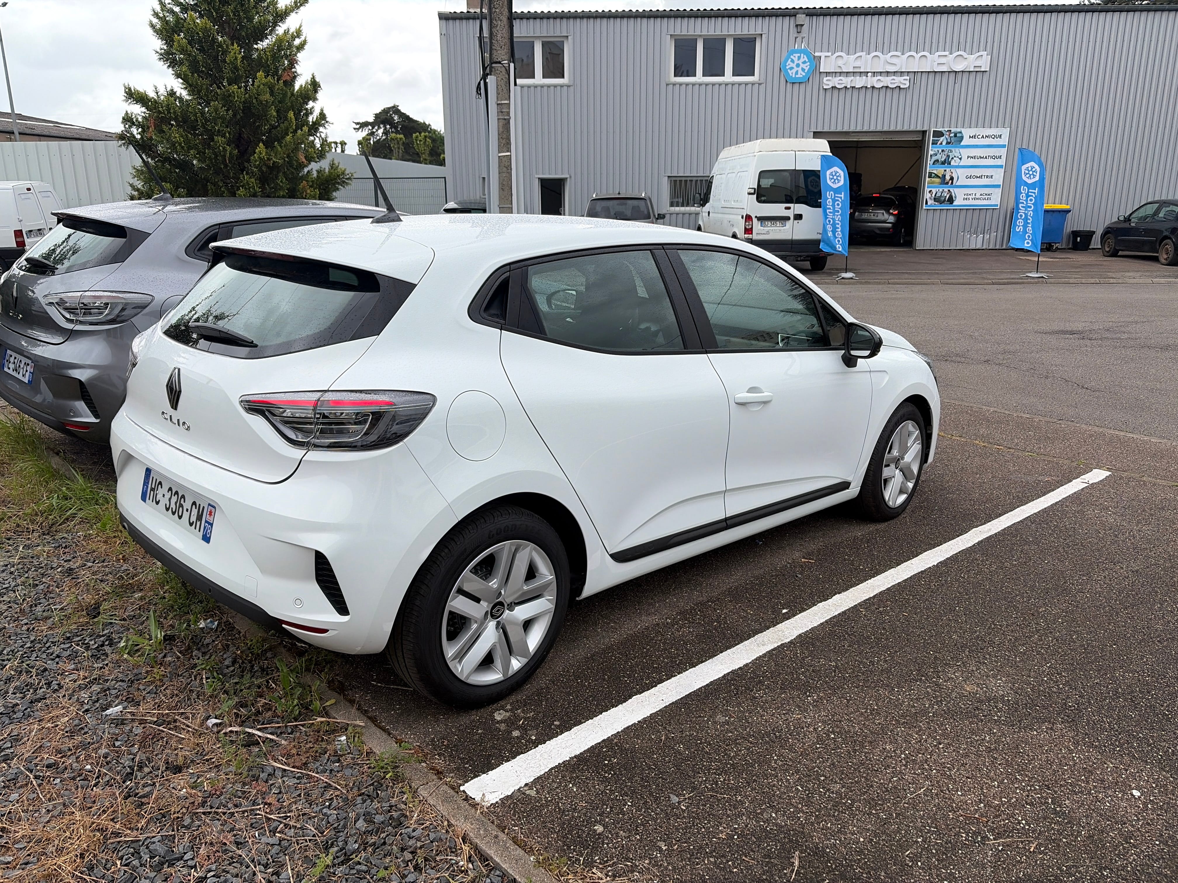 Renault Clio avec GPS