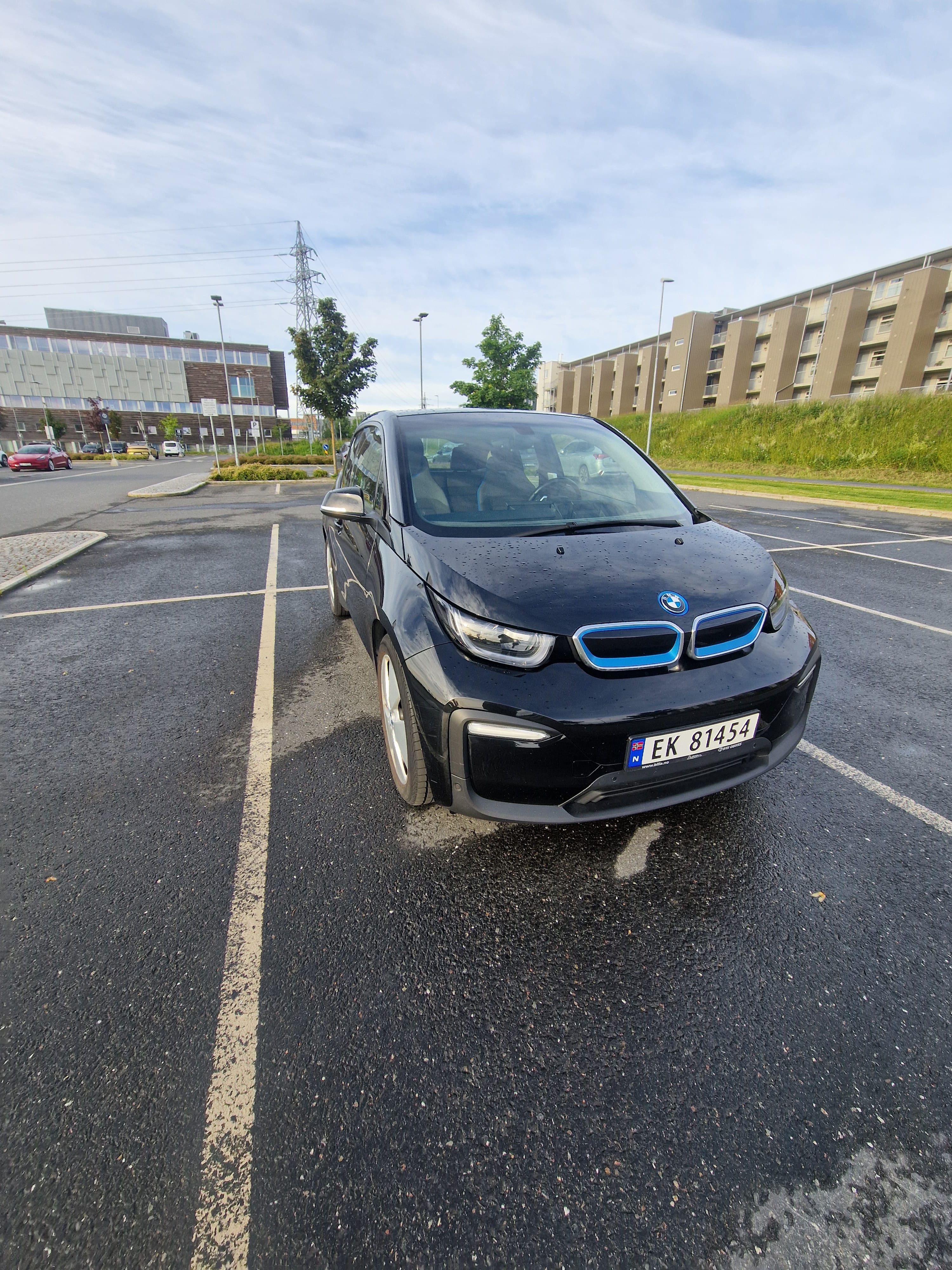 BMW i3, 2018, Elektrisk, automatisk