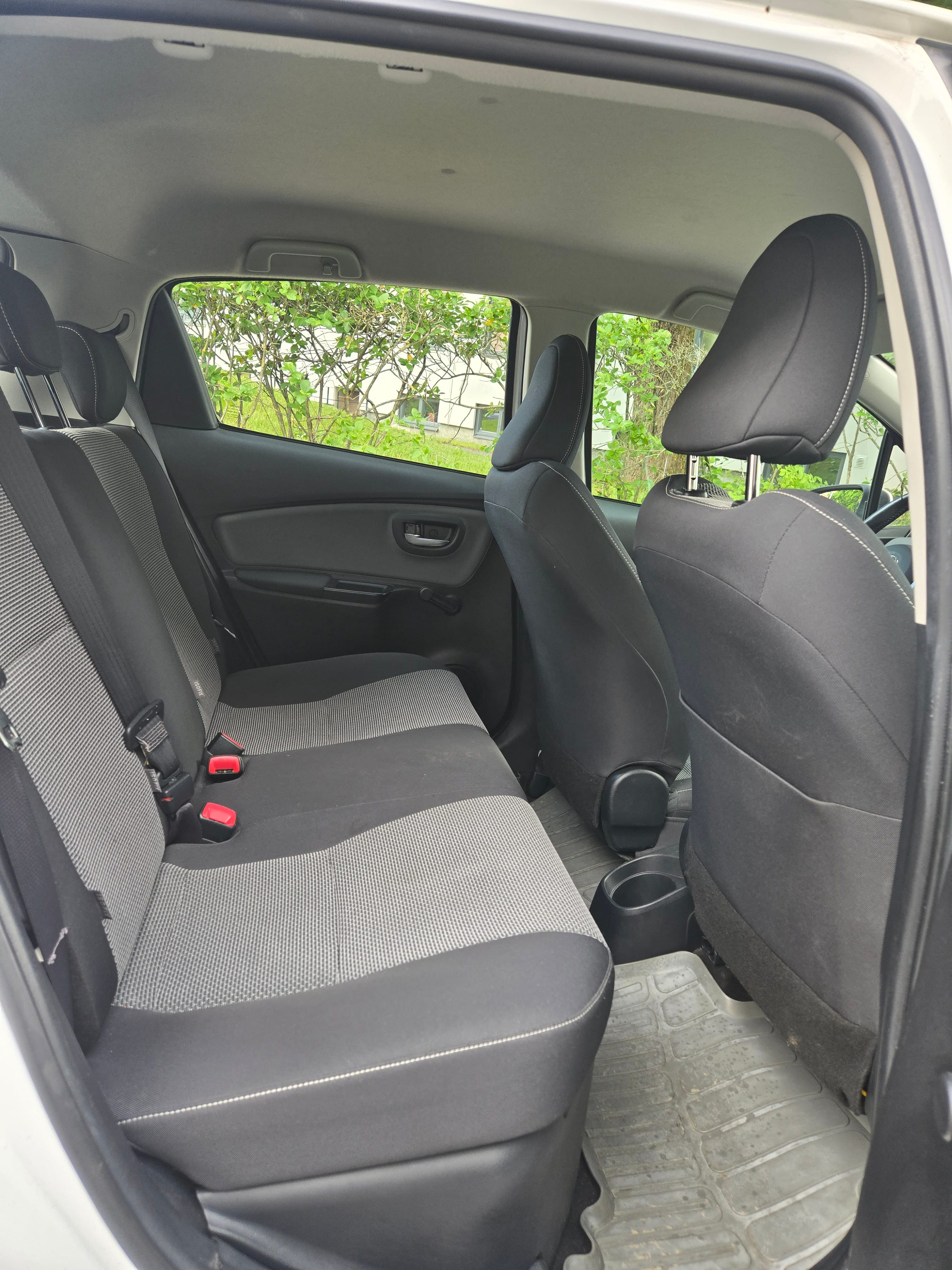 Toyota Yaris Hybrid with Snow tires