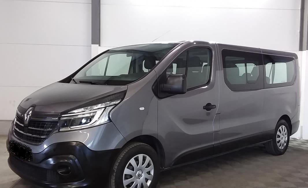 Renault Trafic, 2018, Diesel, 9 places et plus