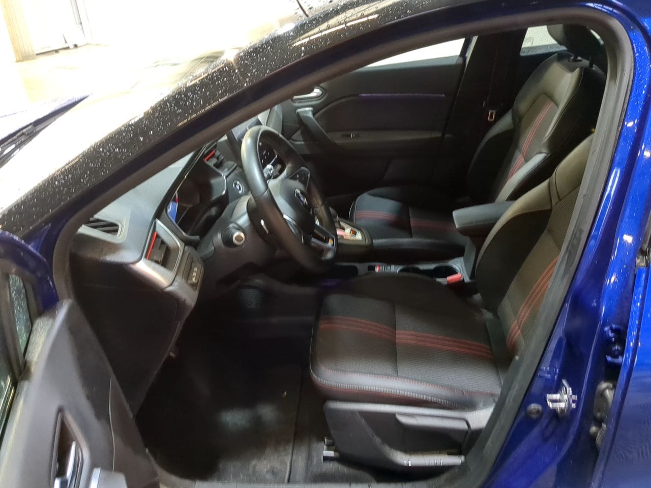 Renault Captur avec GPS