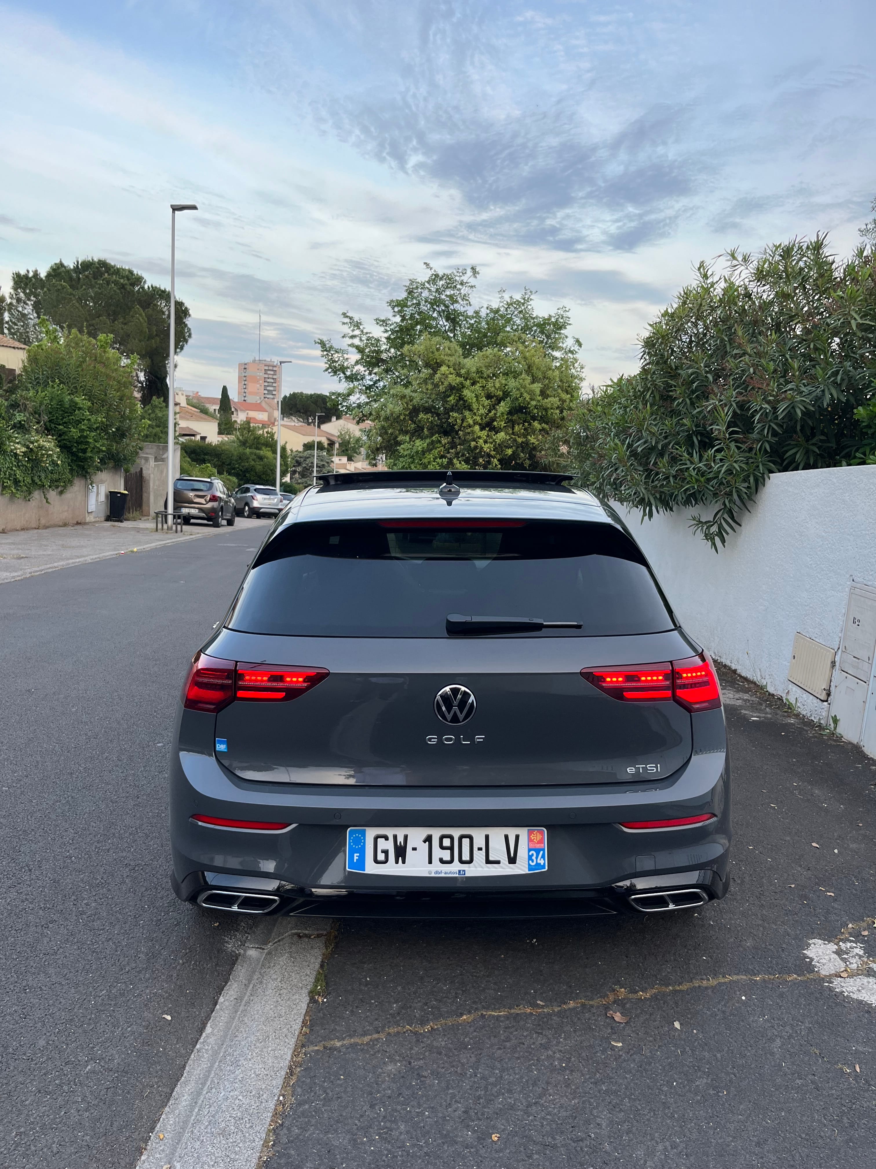 Volkswagen Golf avec Caméra de recul