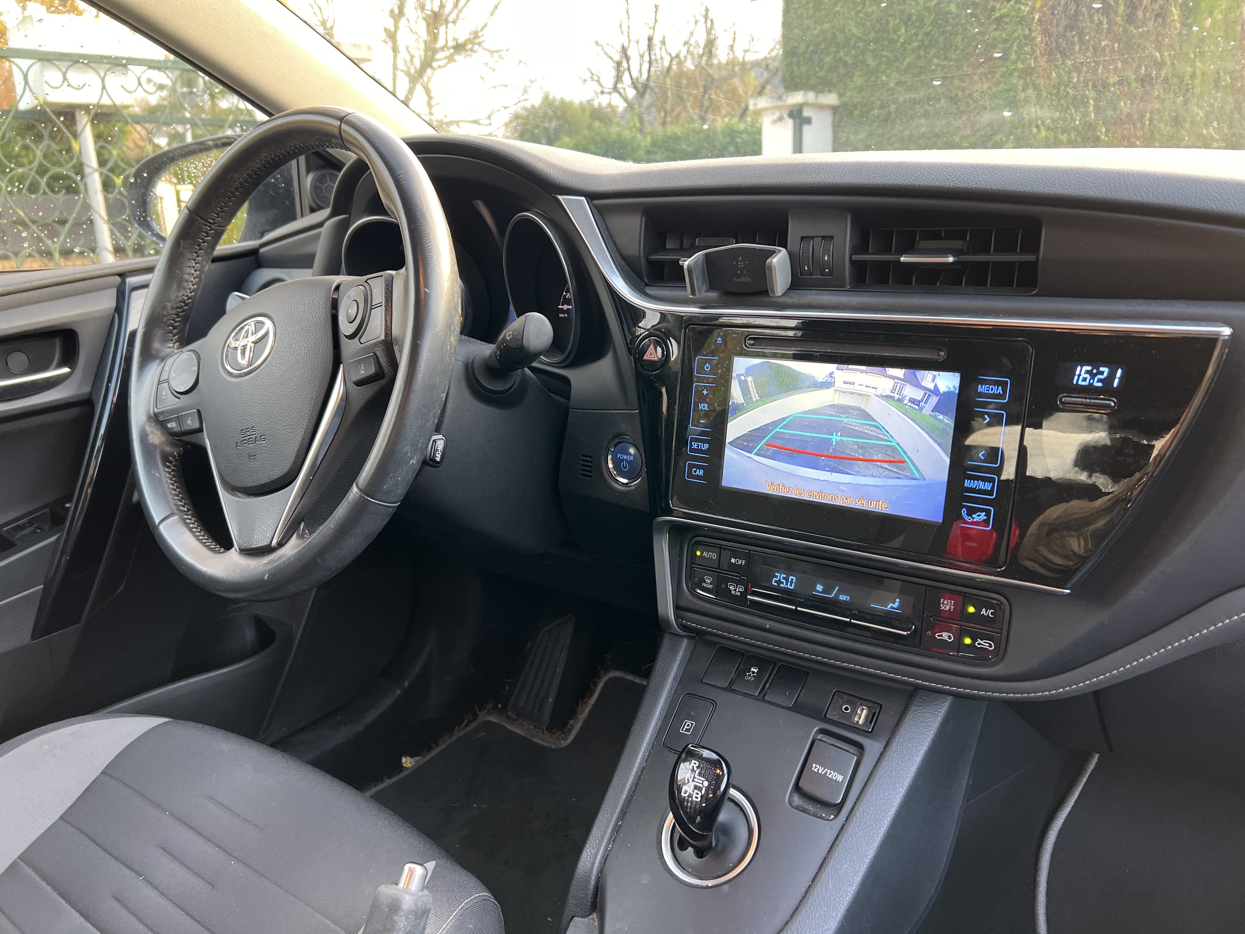 Toyota Auris med GPS