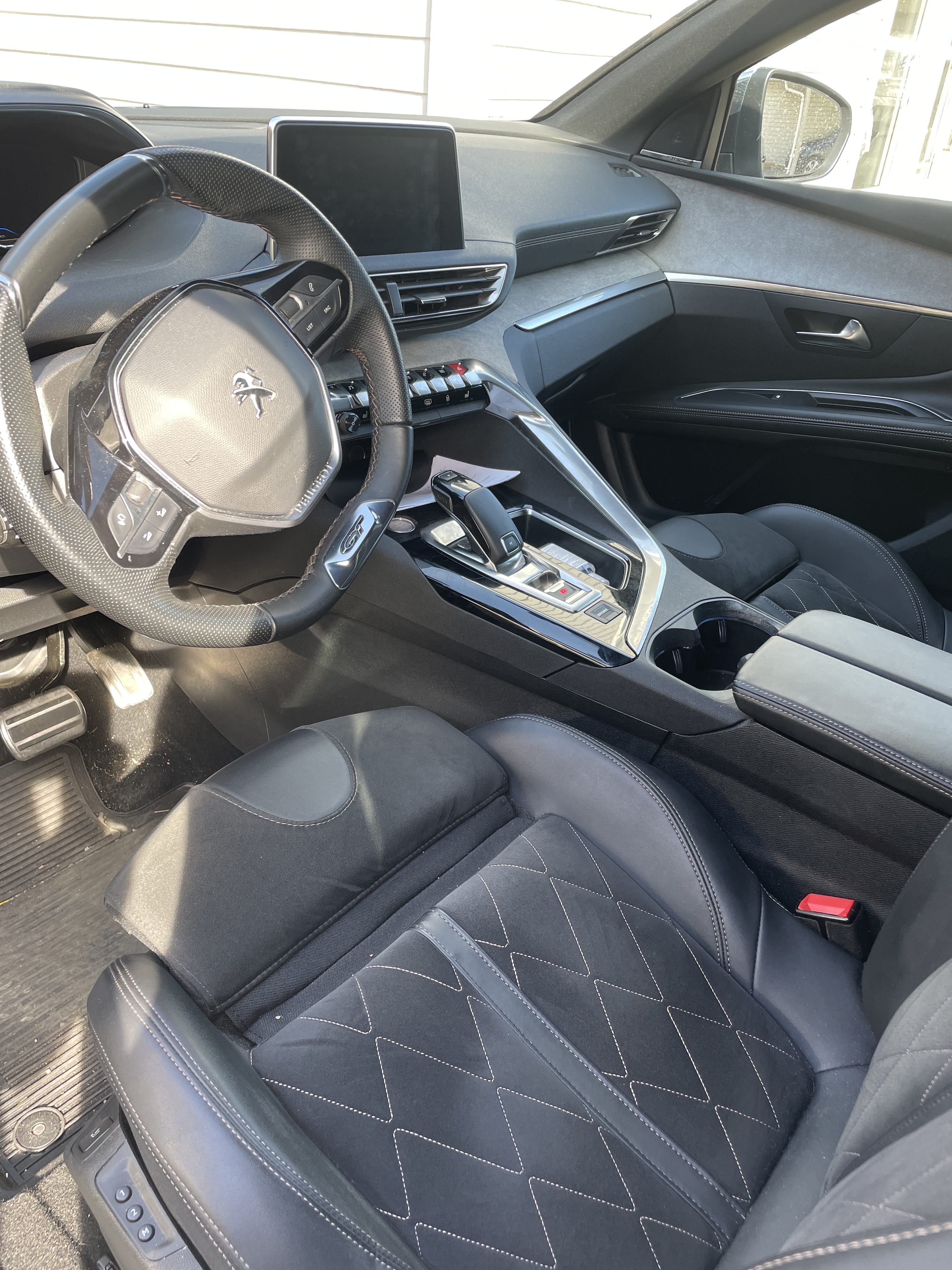 Peugeot 5008 med Bluetooth audio