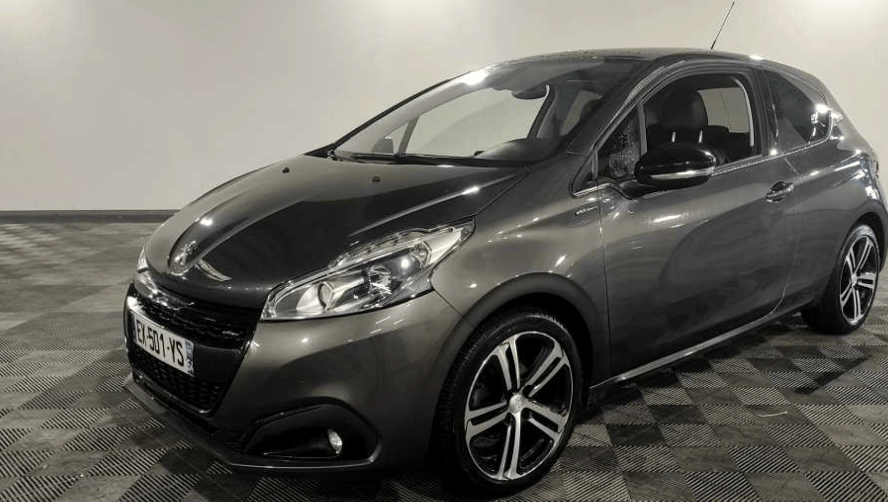 Peugeot 208, 2018, Essence 95