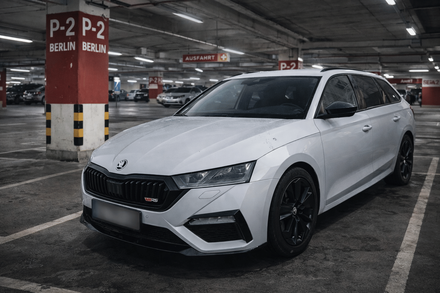 Skoda Octavia RS, 2020, Super 95, Automatik