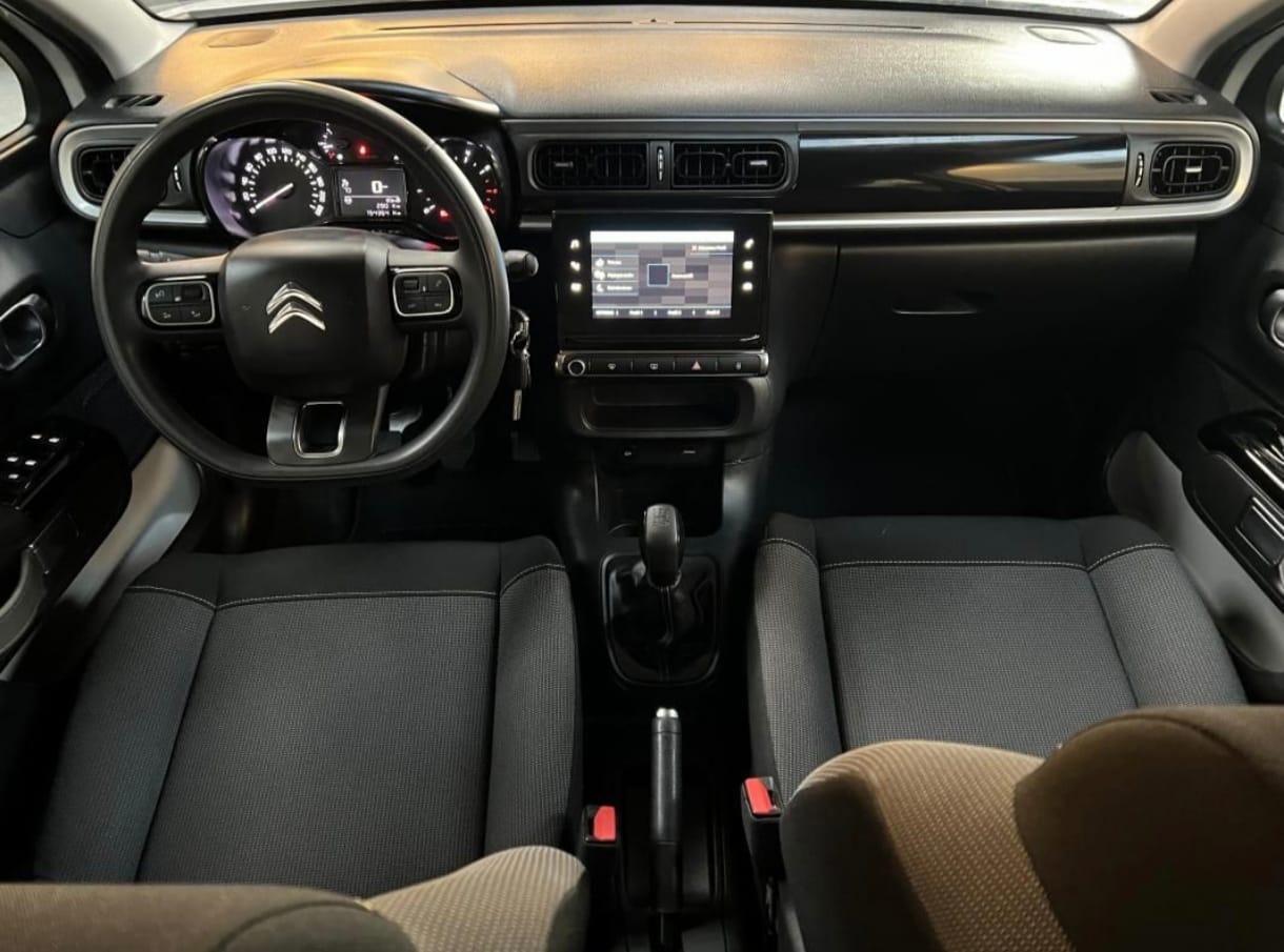 Citroen C3 avec Siège bébé