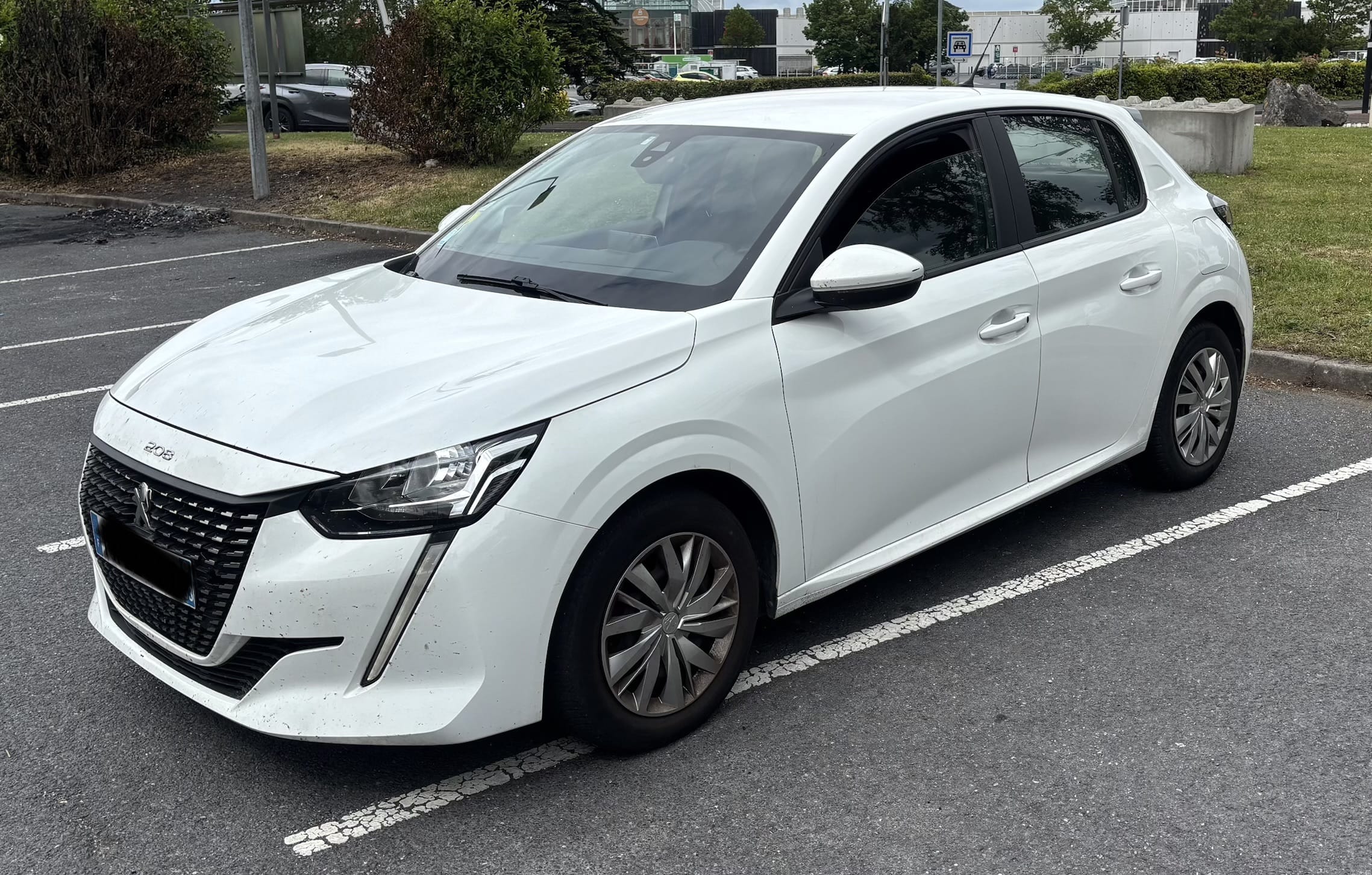 Peugeot 208, 2021, Diesel