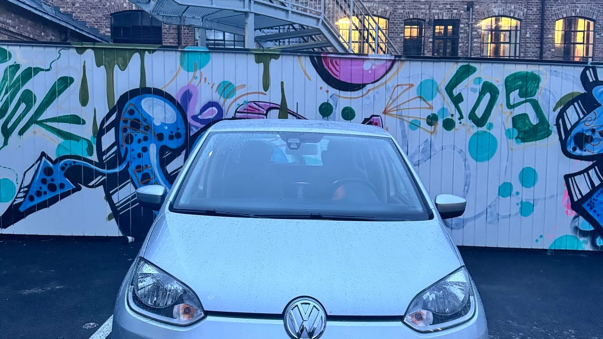 Volkswagen Up! with Air conditioning