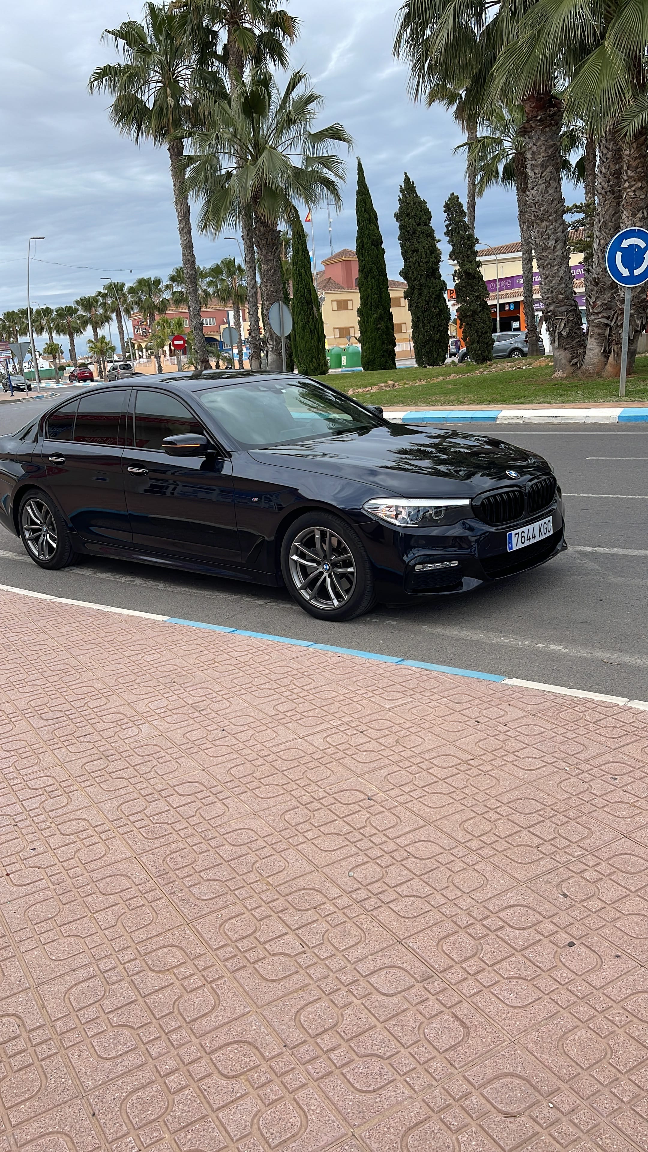 BMW Serie 5, 2017, Diesel, automatisk