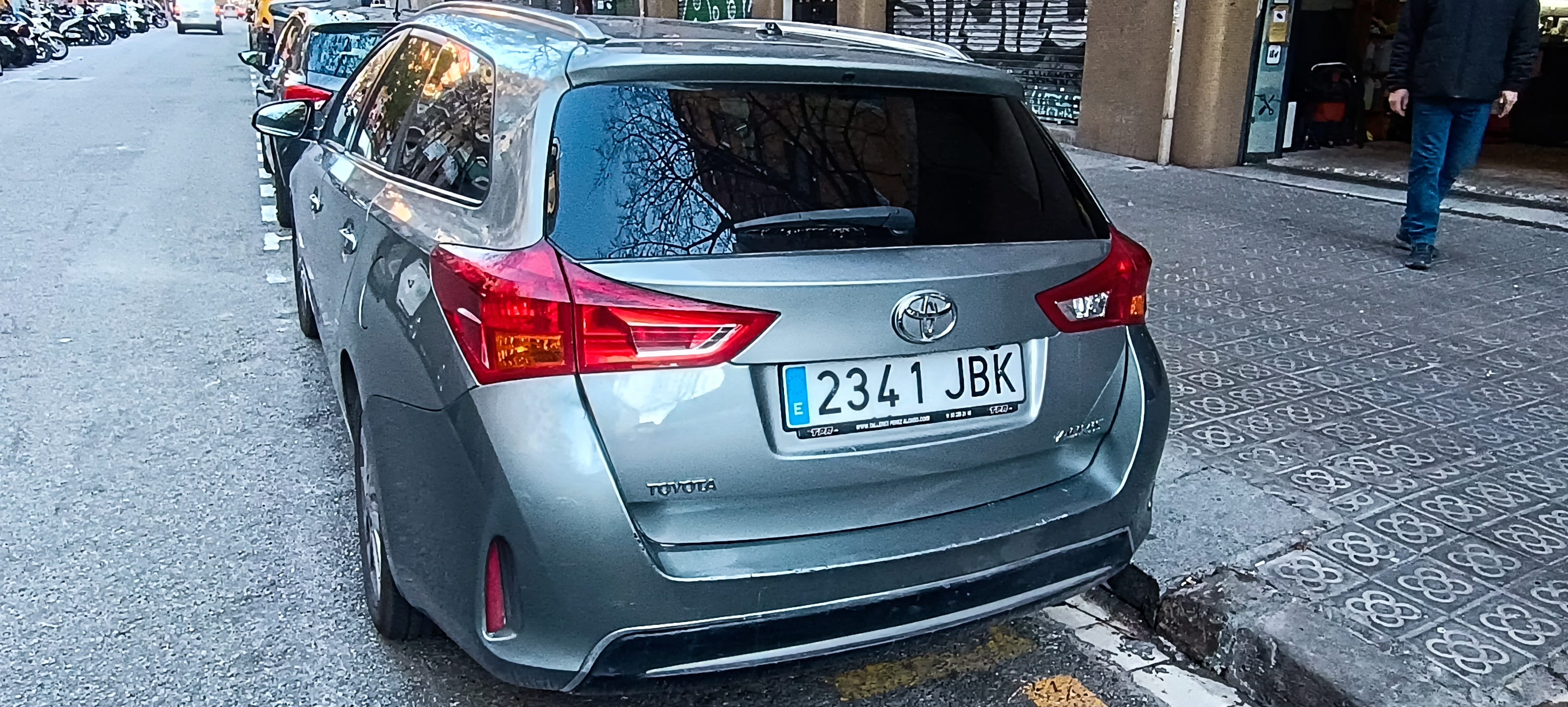 Toyota Auris Touring Sports mit Navigationsgerät