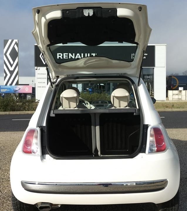 Fiat 500 Lounge