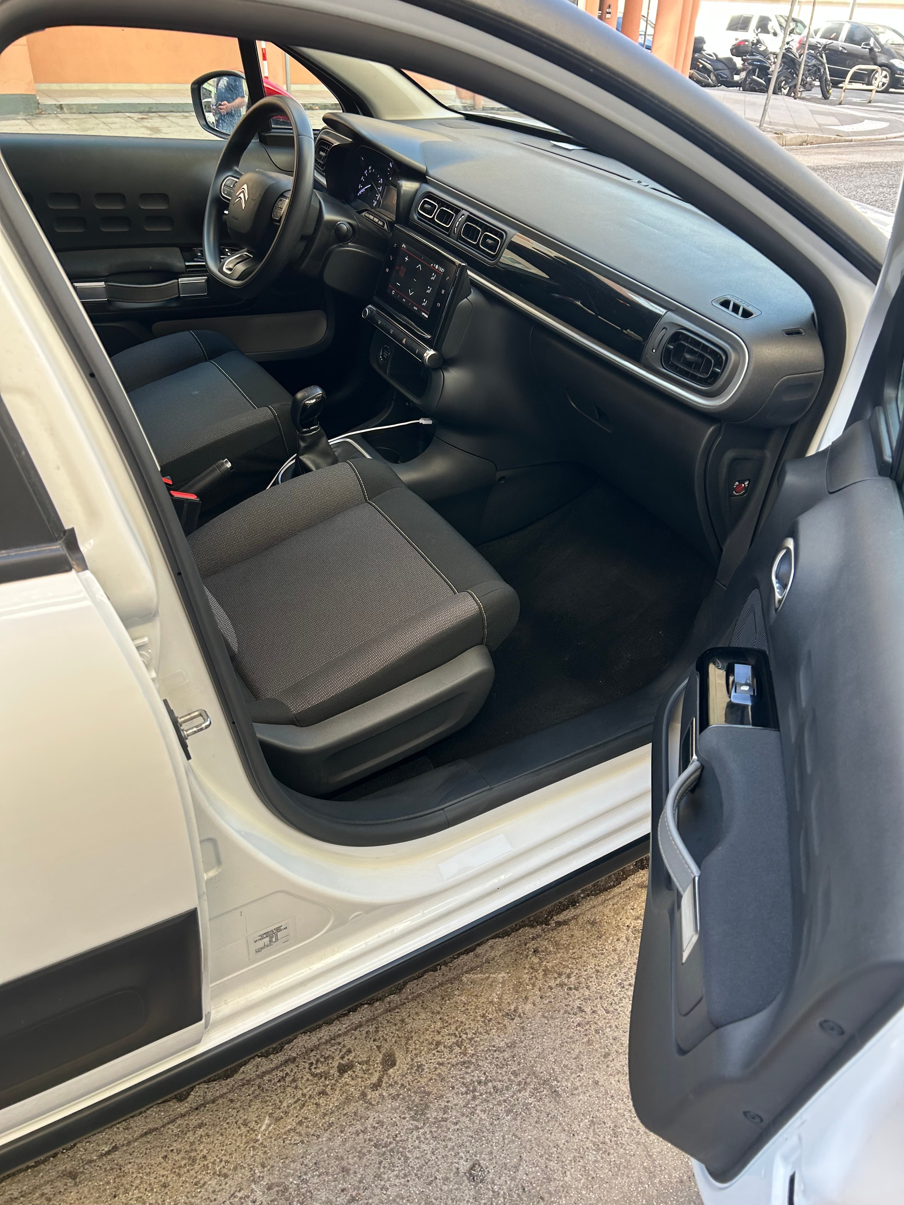 Citroen C3 met Apple CarPlay