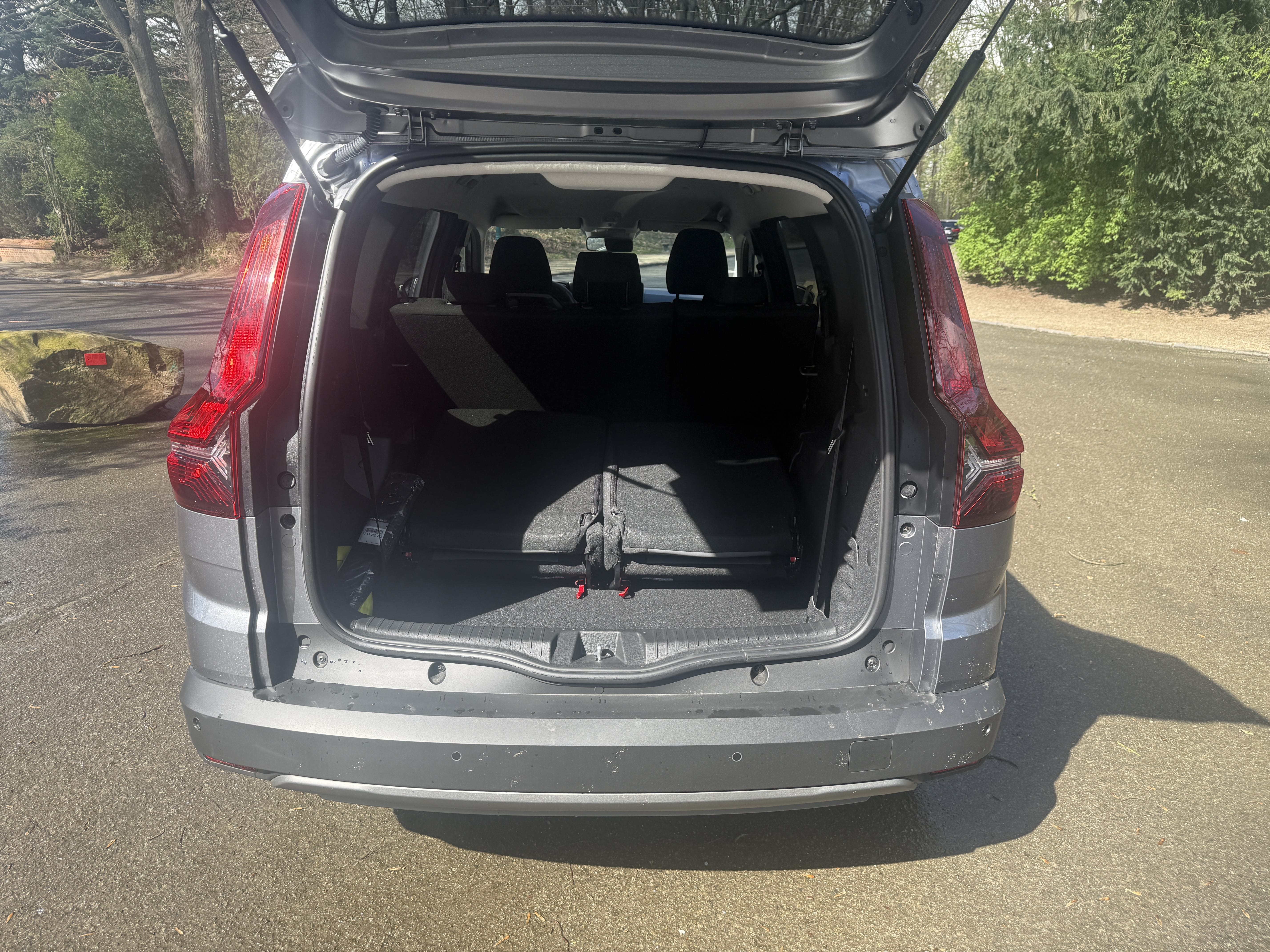 Dacia Jogger met Apple CarPlay