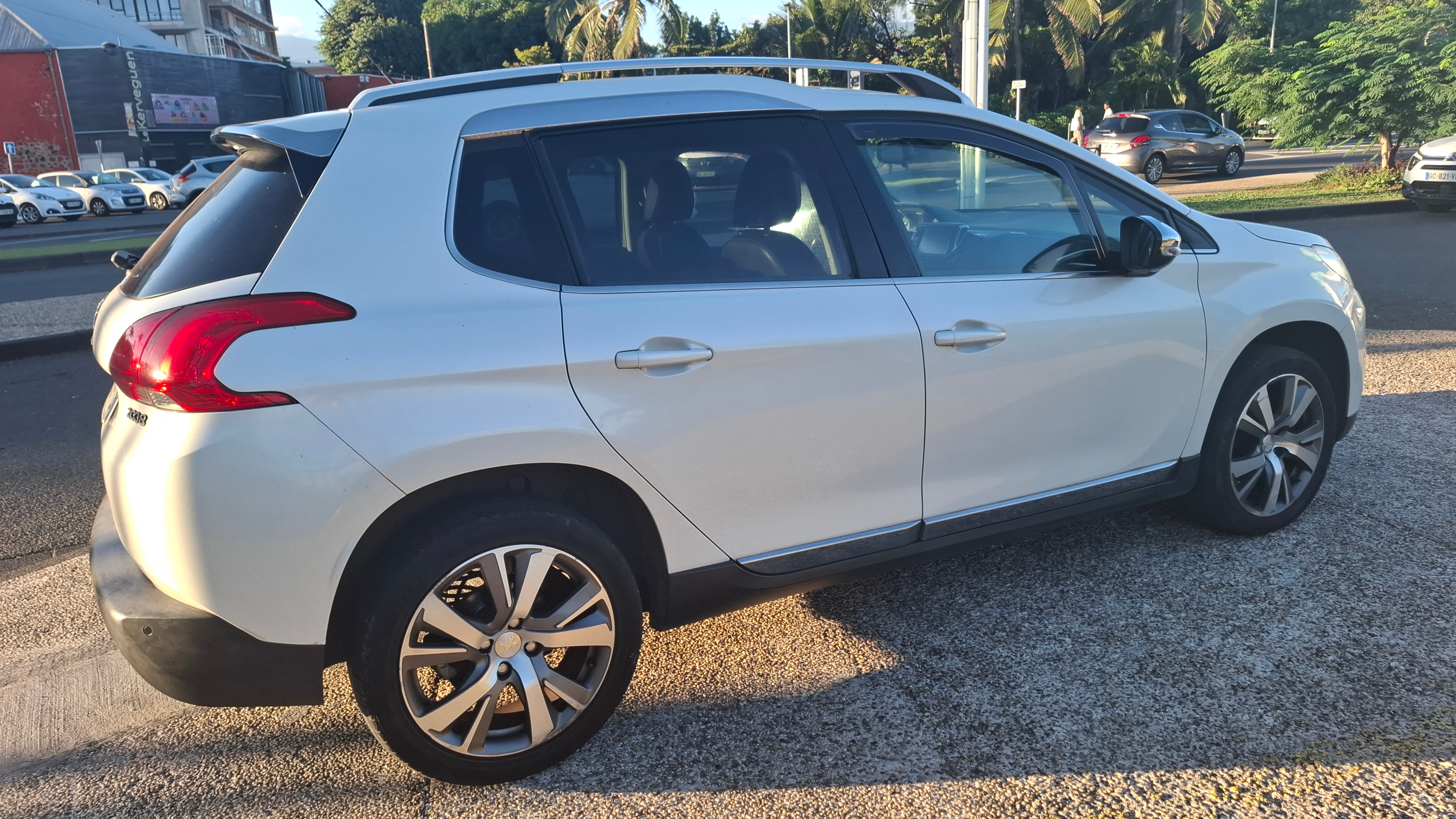 Peugeot 2008 avec Régulateur de vitesse