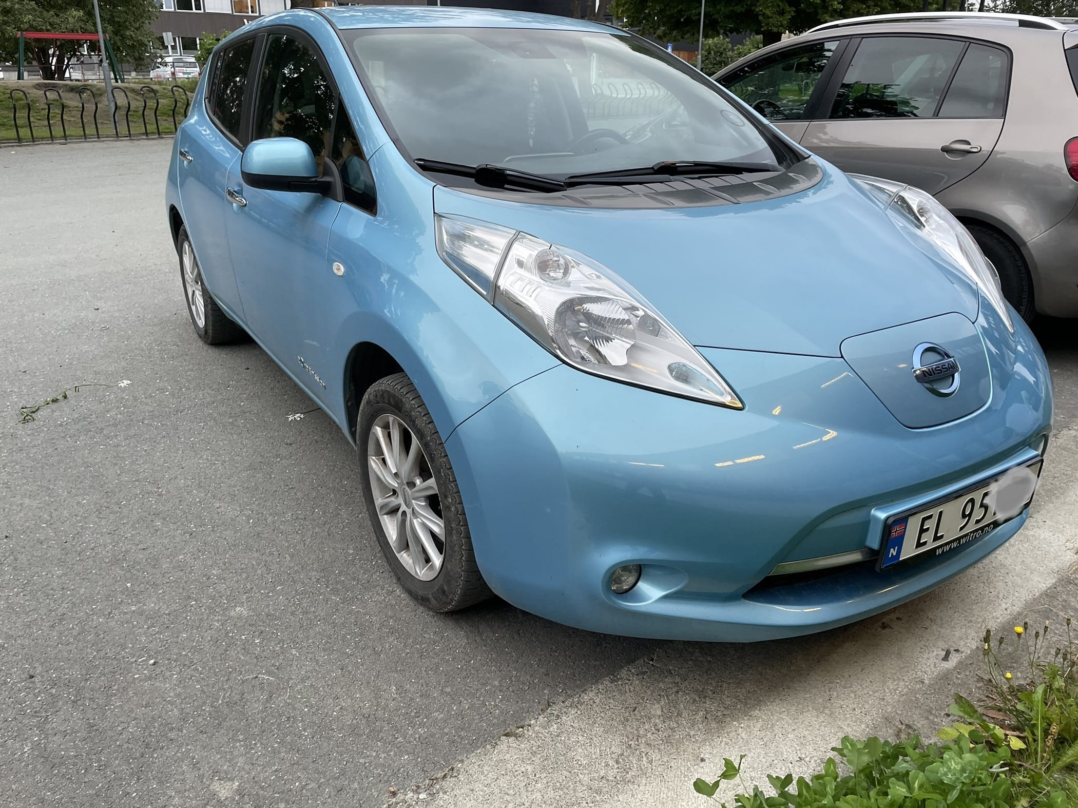 Nissan Leaf med Aircondition