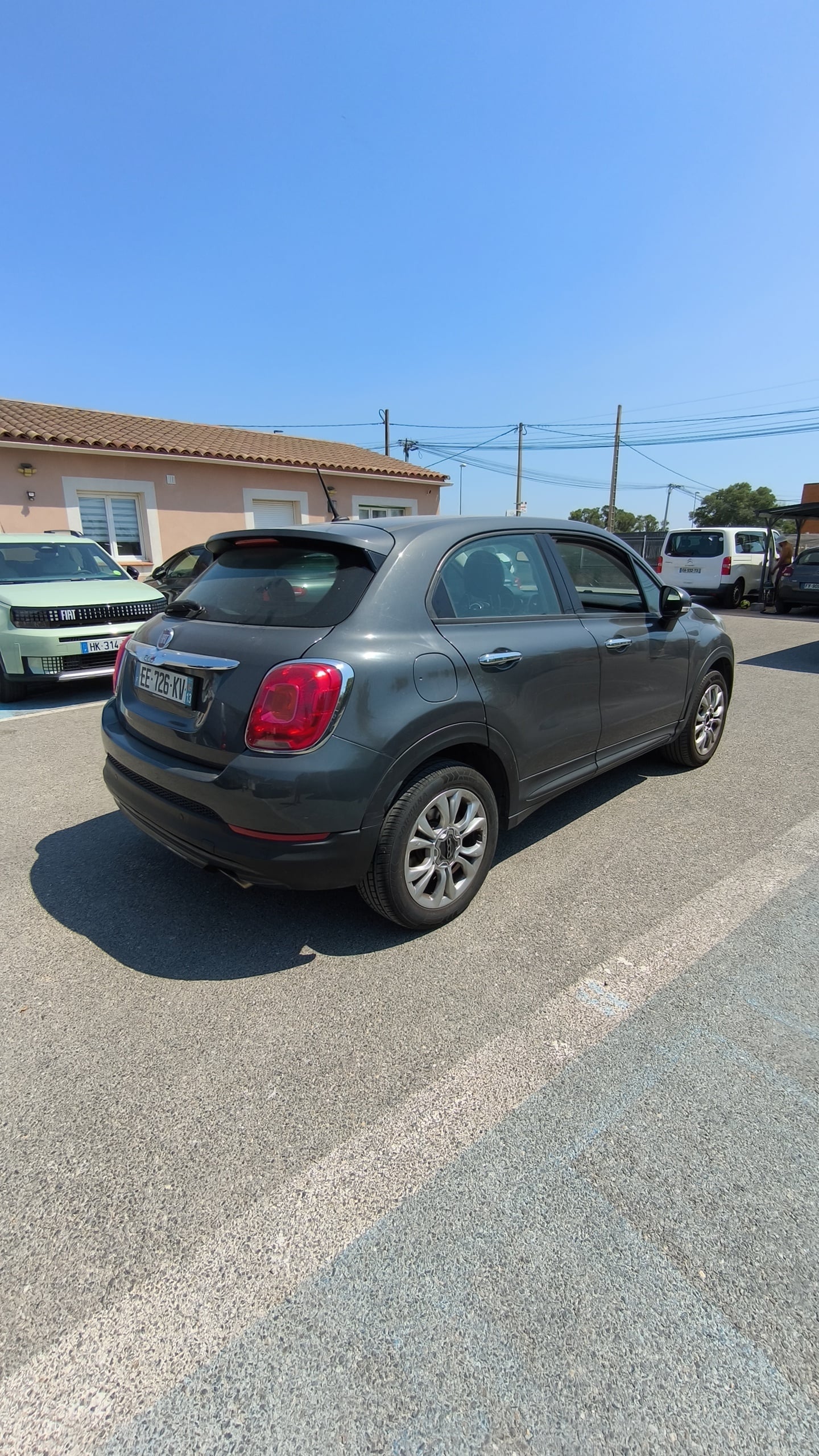 Fiat 500X Trekking avec Climatisation