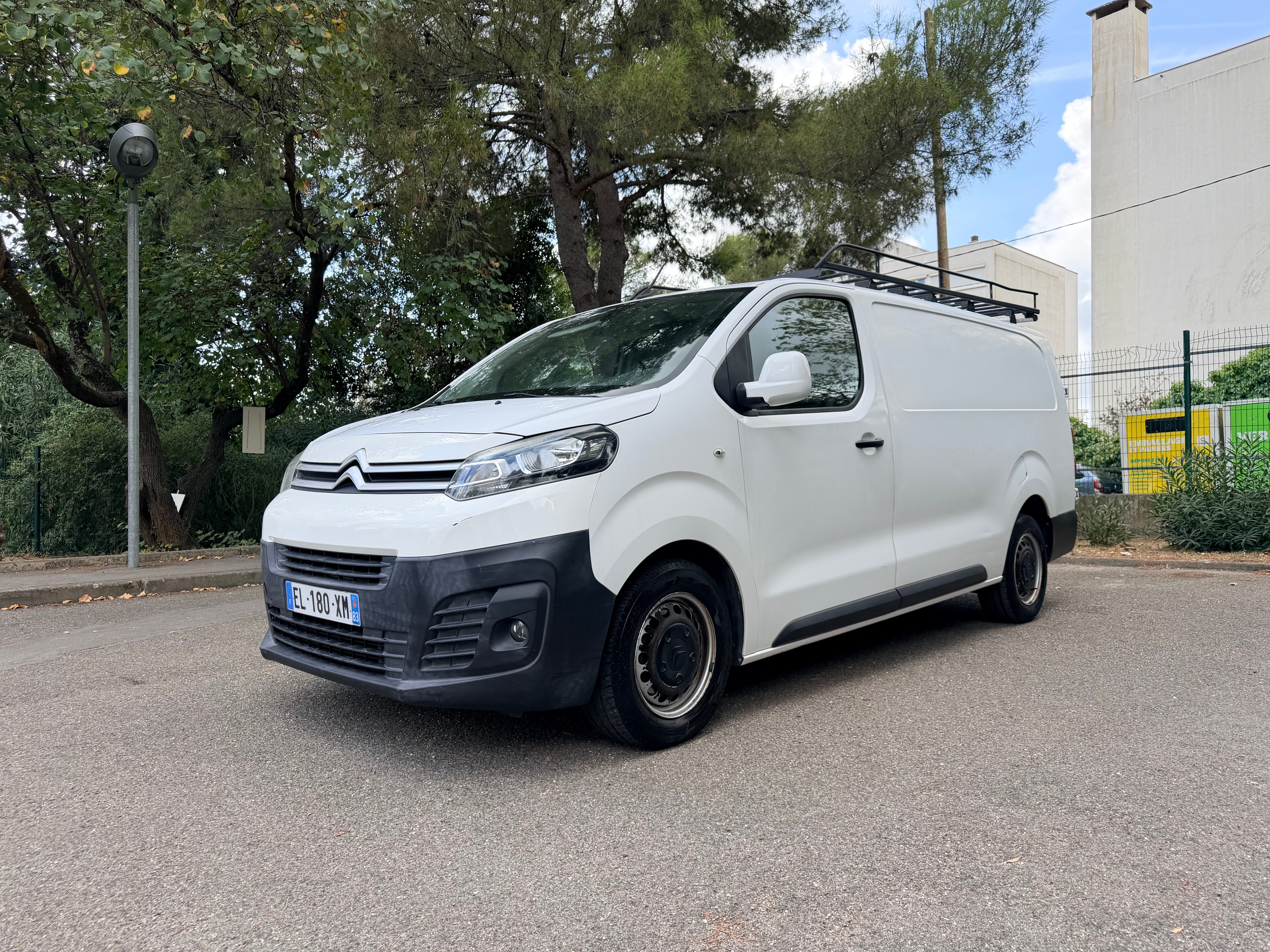 Citroen Jumpy XL 2.0 BlueHDi 150, 2017, Diesel