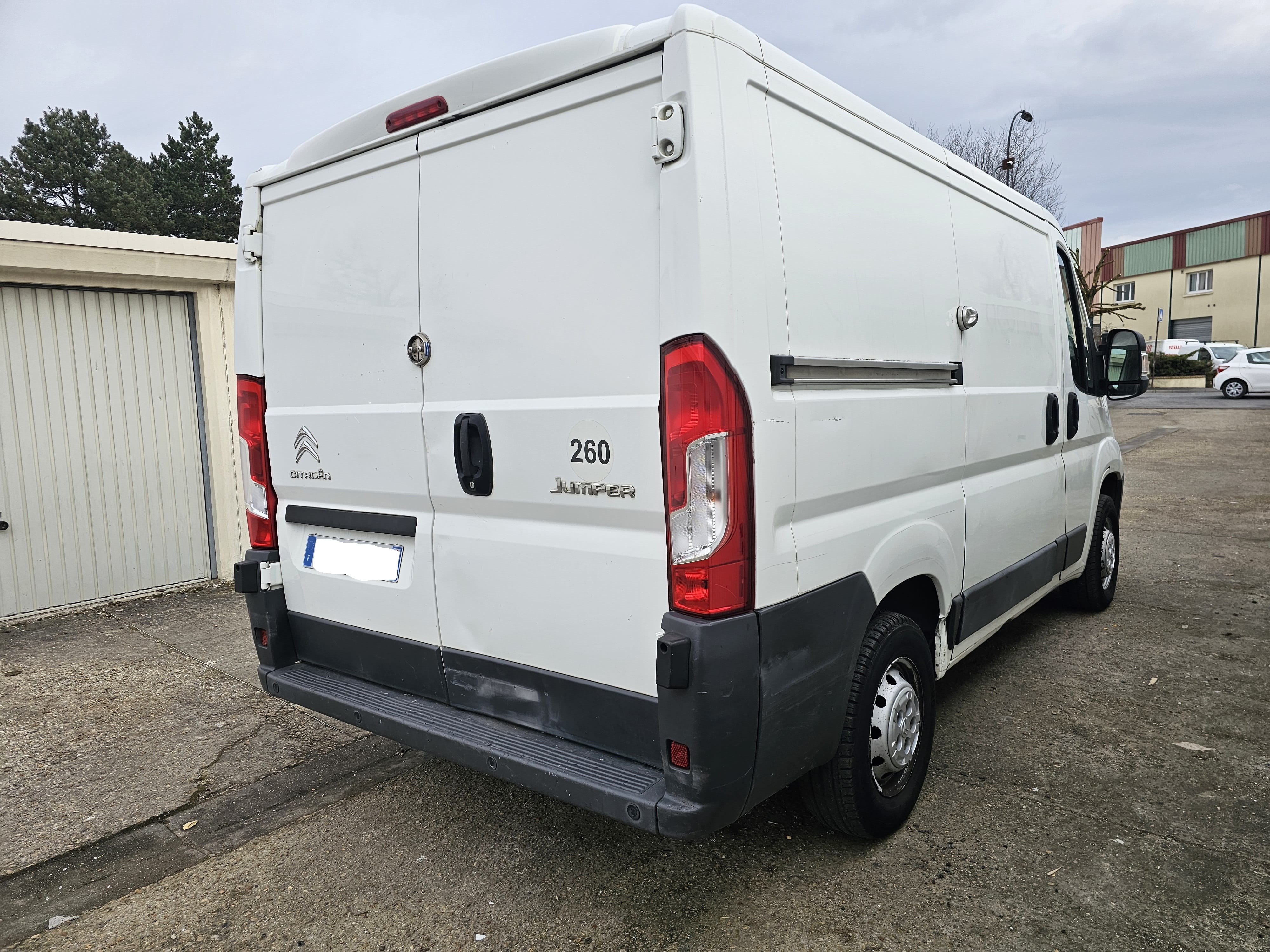 Citroen Jumper 2.2hdi 110 L1H1 avec Climatisation