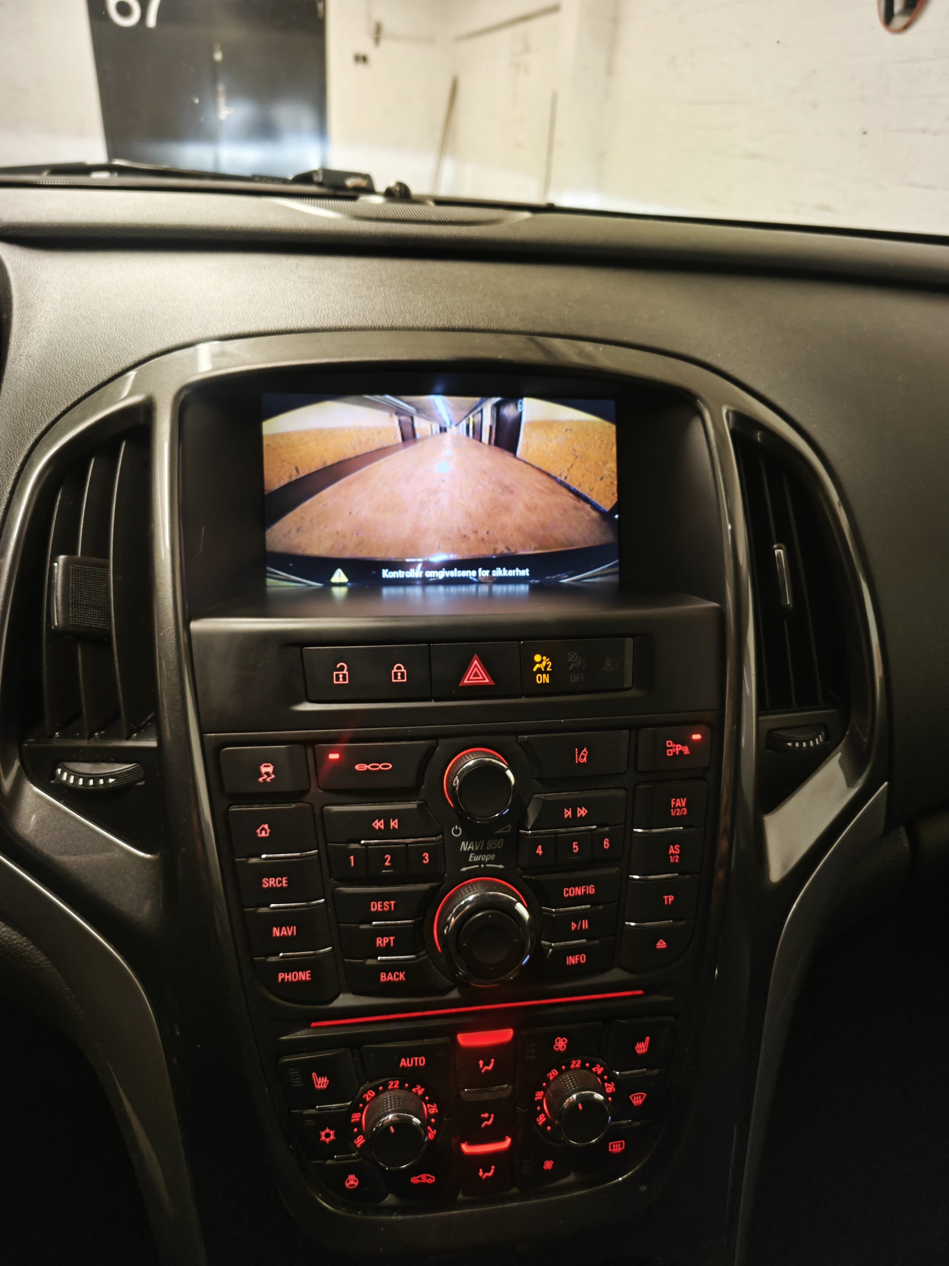Opel Astra Stasjonsvogn with Audio / iPod input
