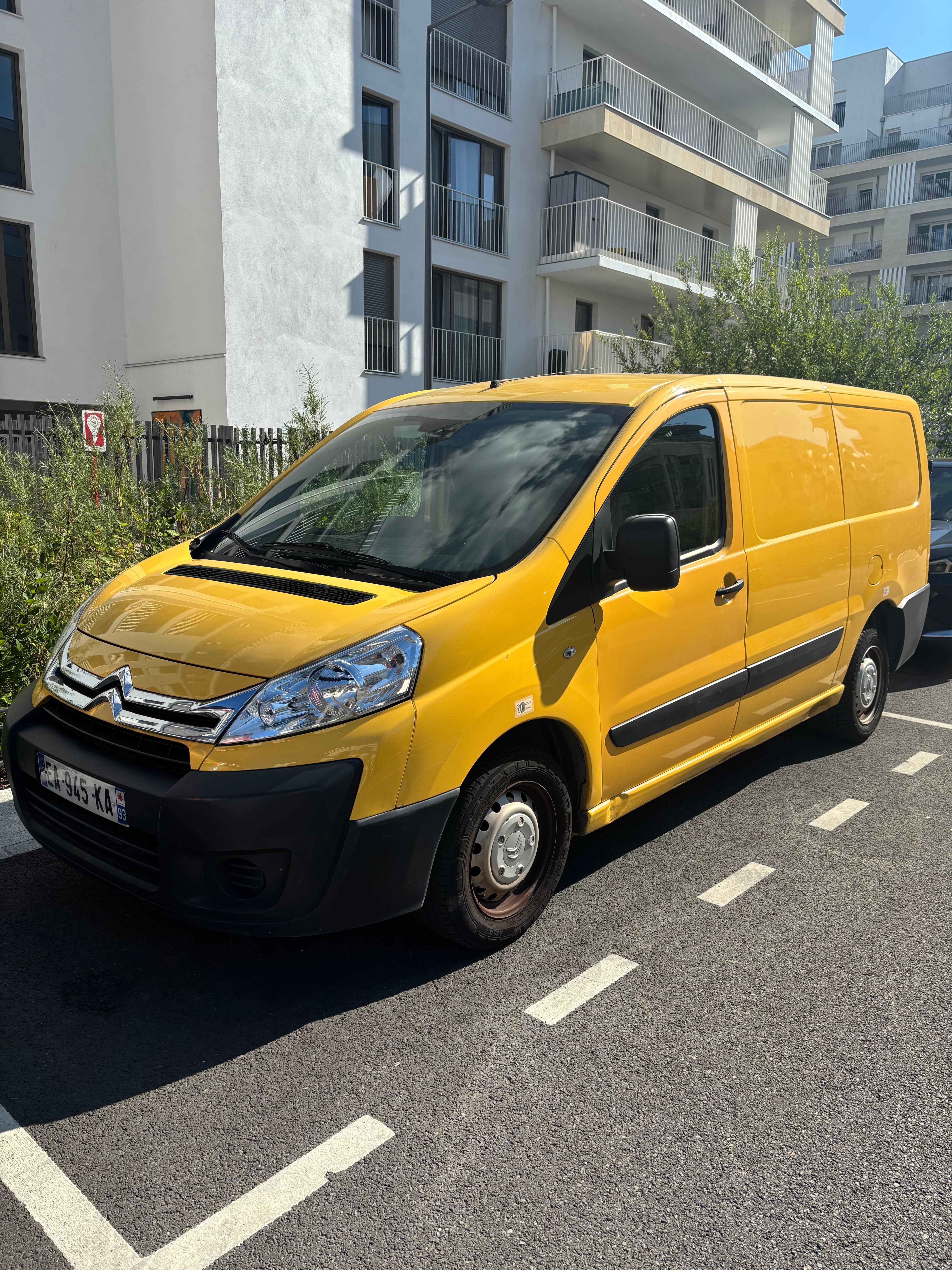 Citroen Jumpy, 2016, Diesel