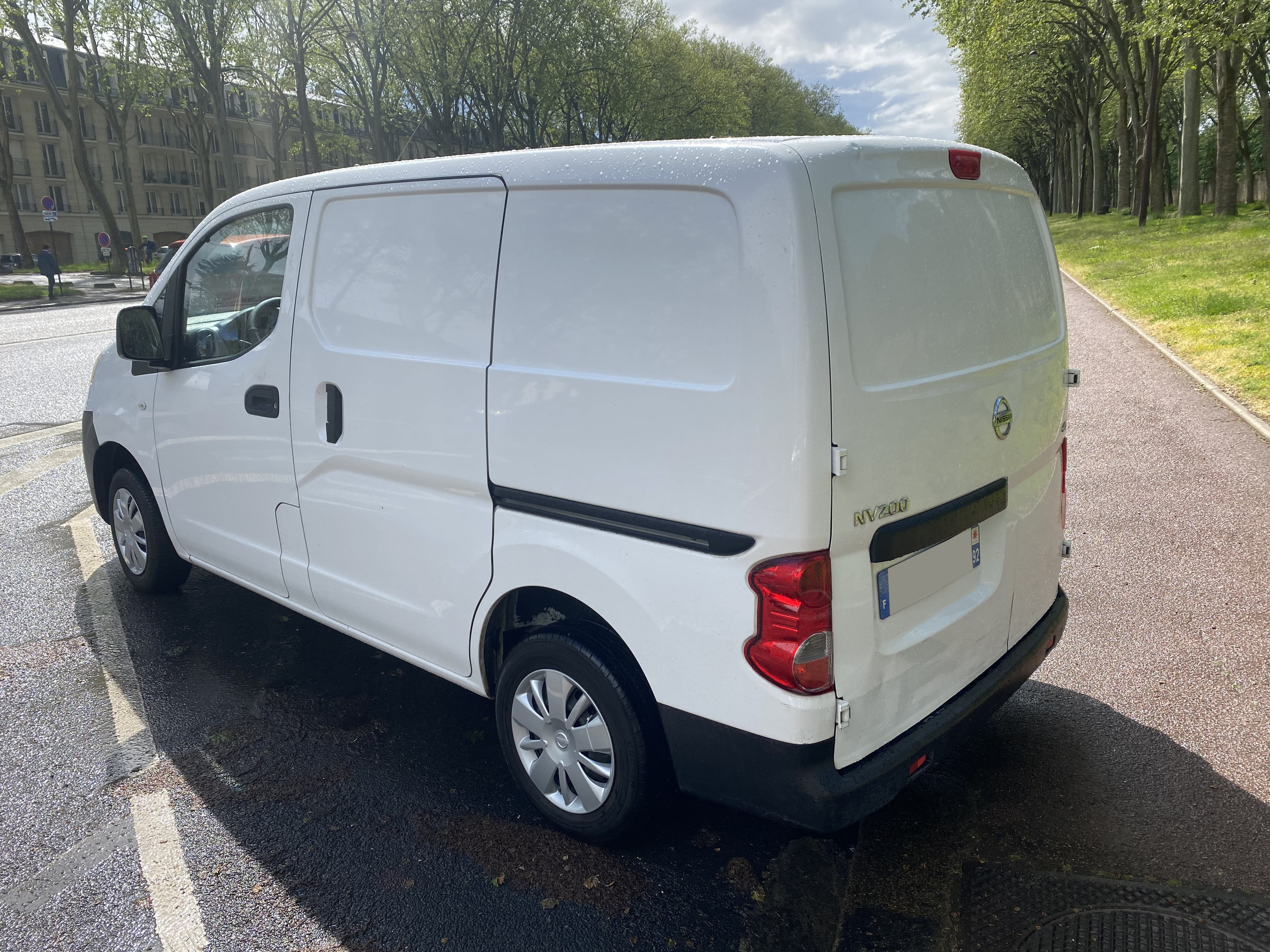 Nissan NV200 1.5 DCI 110ch avec Climatisation