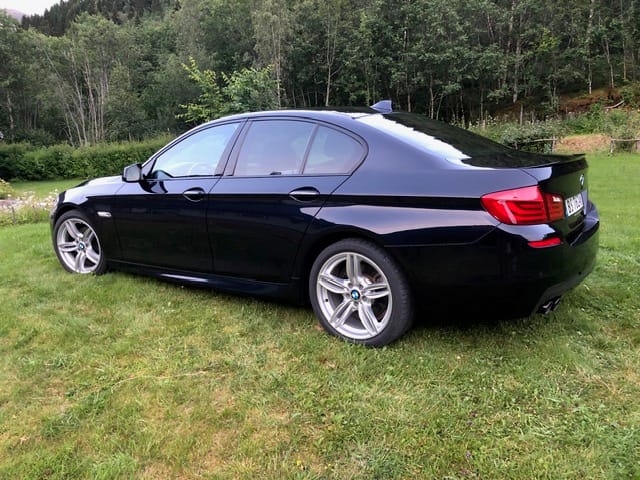BMW 5-Serie 520d med GPS