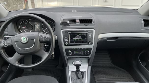 Skoda Octavia Combi med GPS