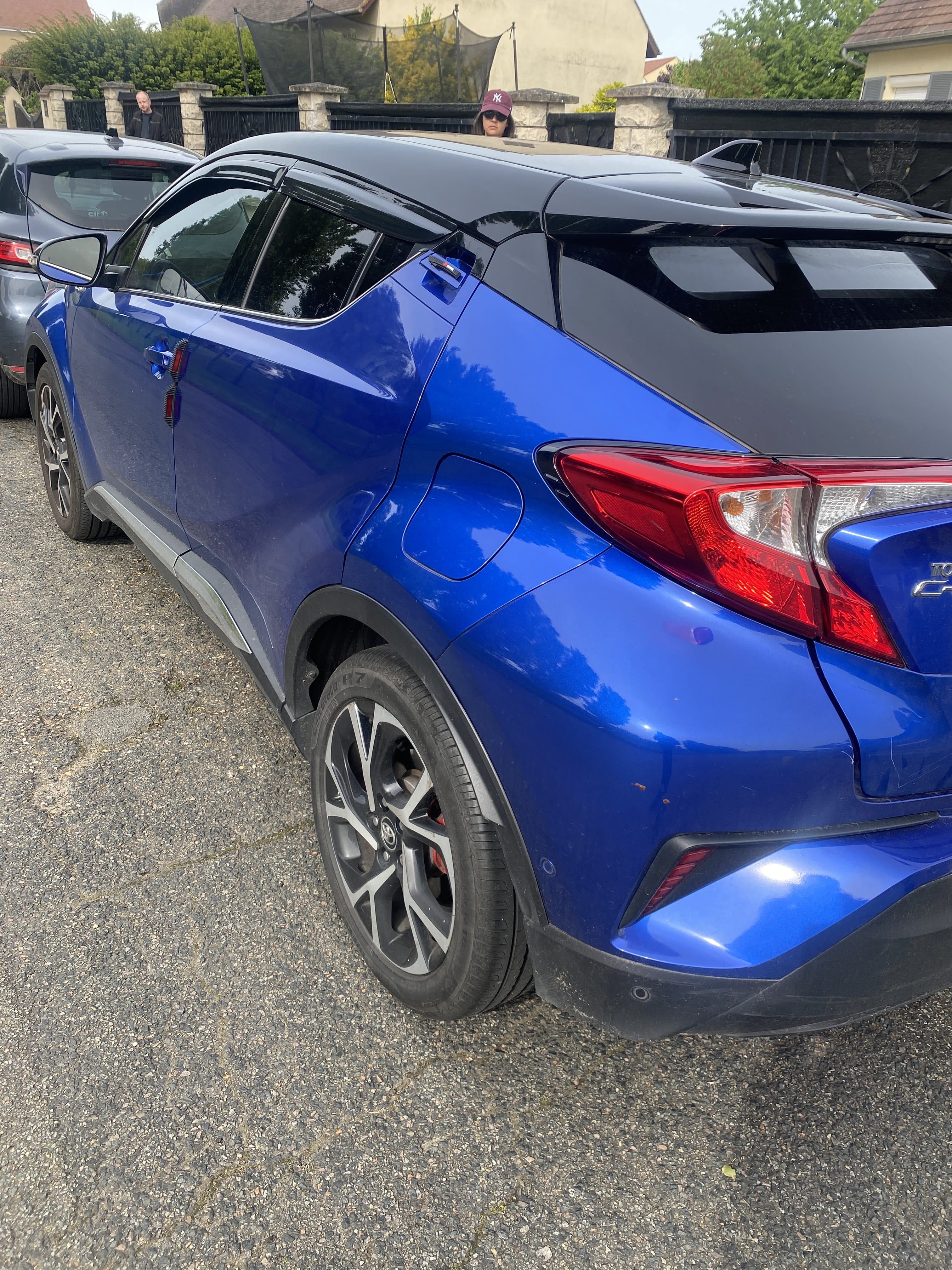 Toyota C-HR avec GPS