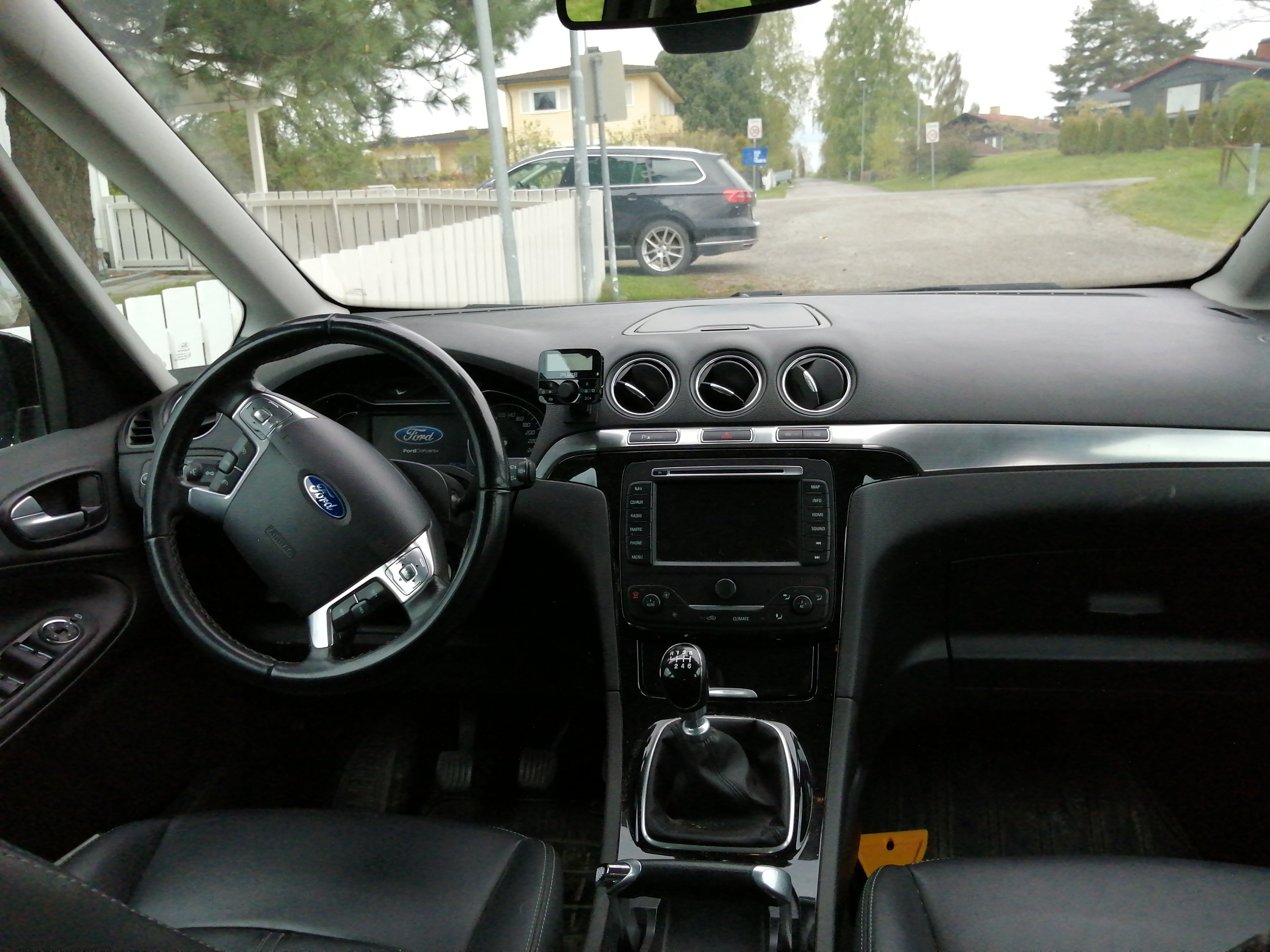 Ford Galaxy med Cruisekontroll