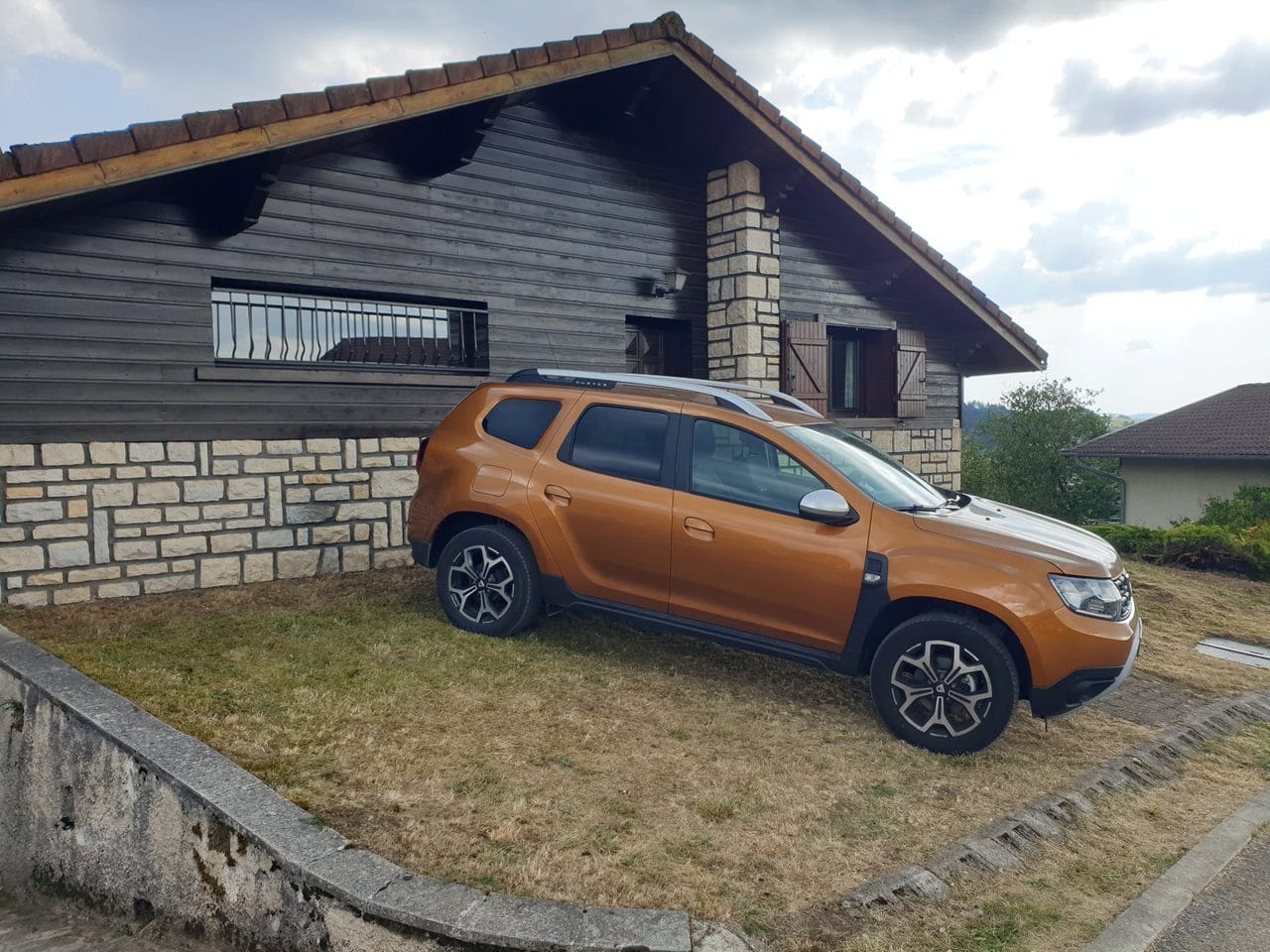 Dacia Duster avec Climatisation