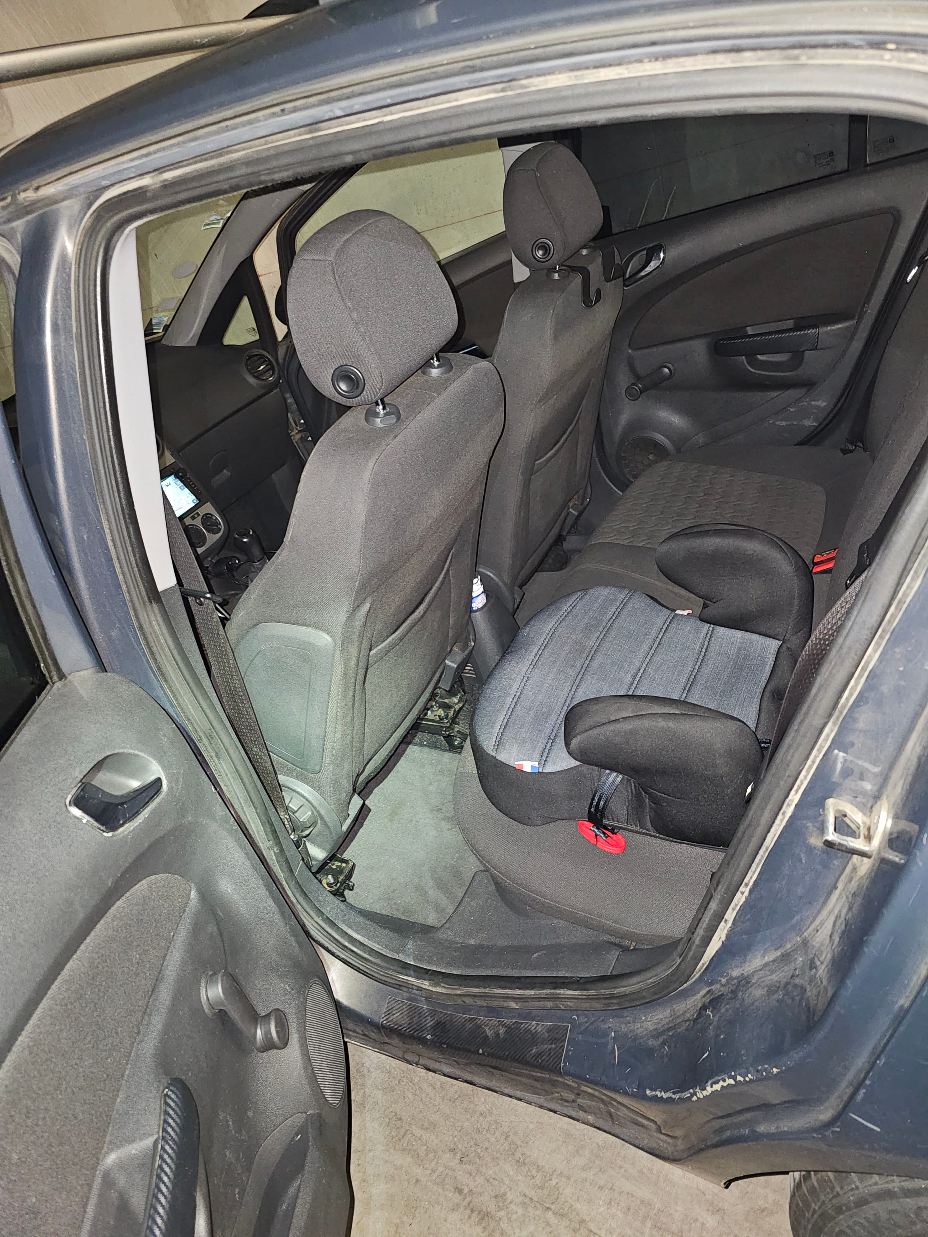 Opel Corsa avec Dashcam