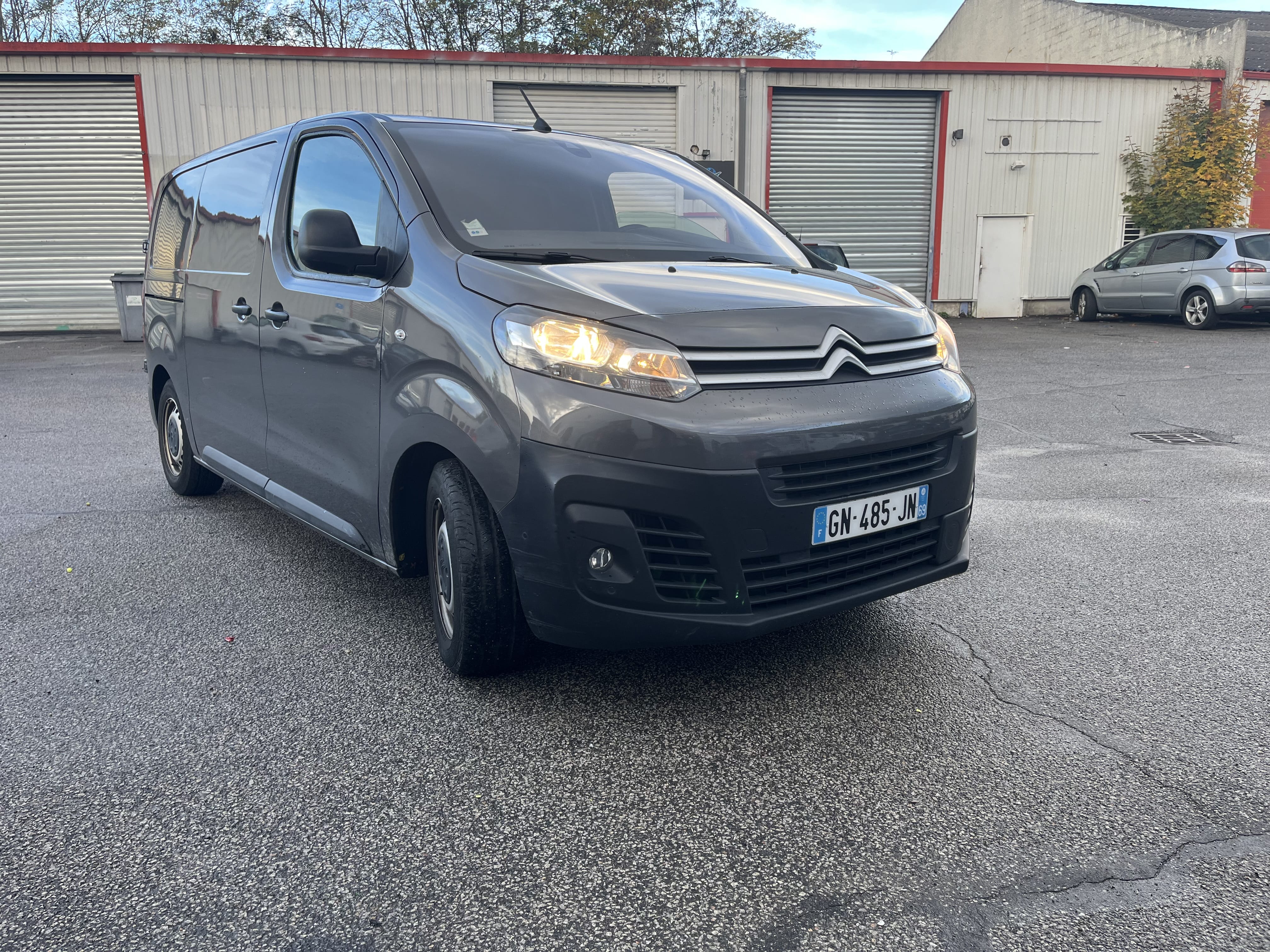 Citroen Jumpy avec Audio Bluetooth