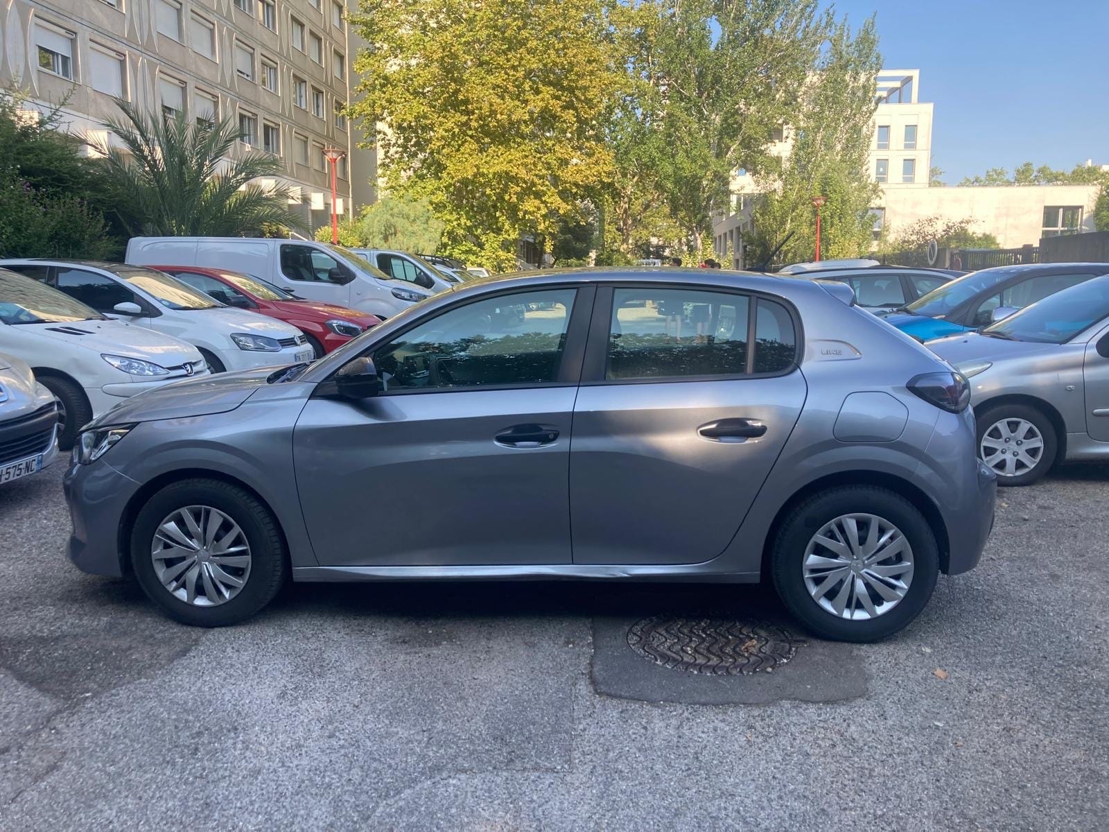 Peugeot 208, 2023, Essence 95