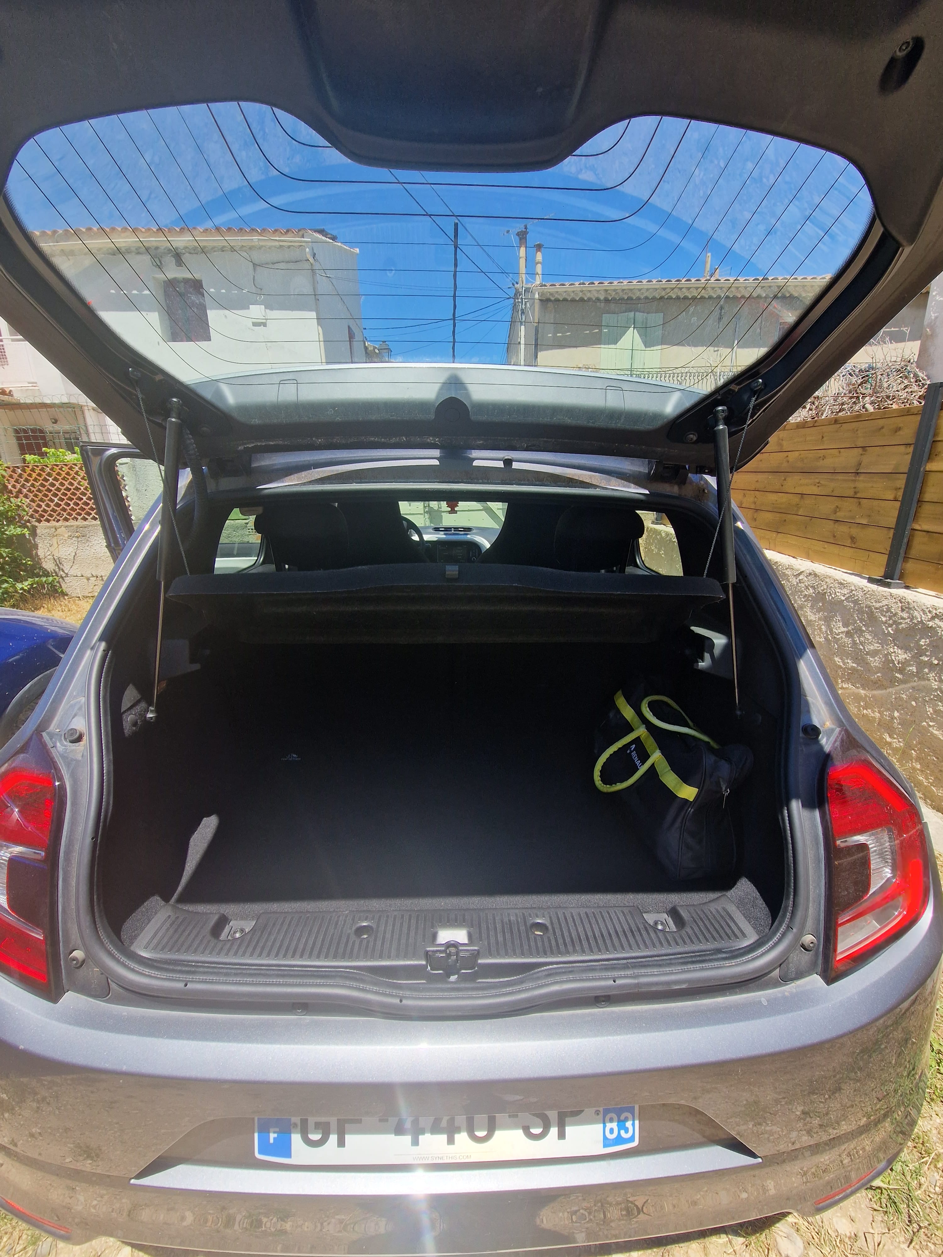 Renault Twingo III avec Apple CarPlay