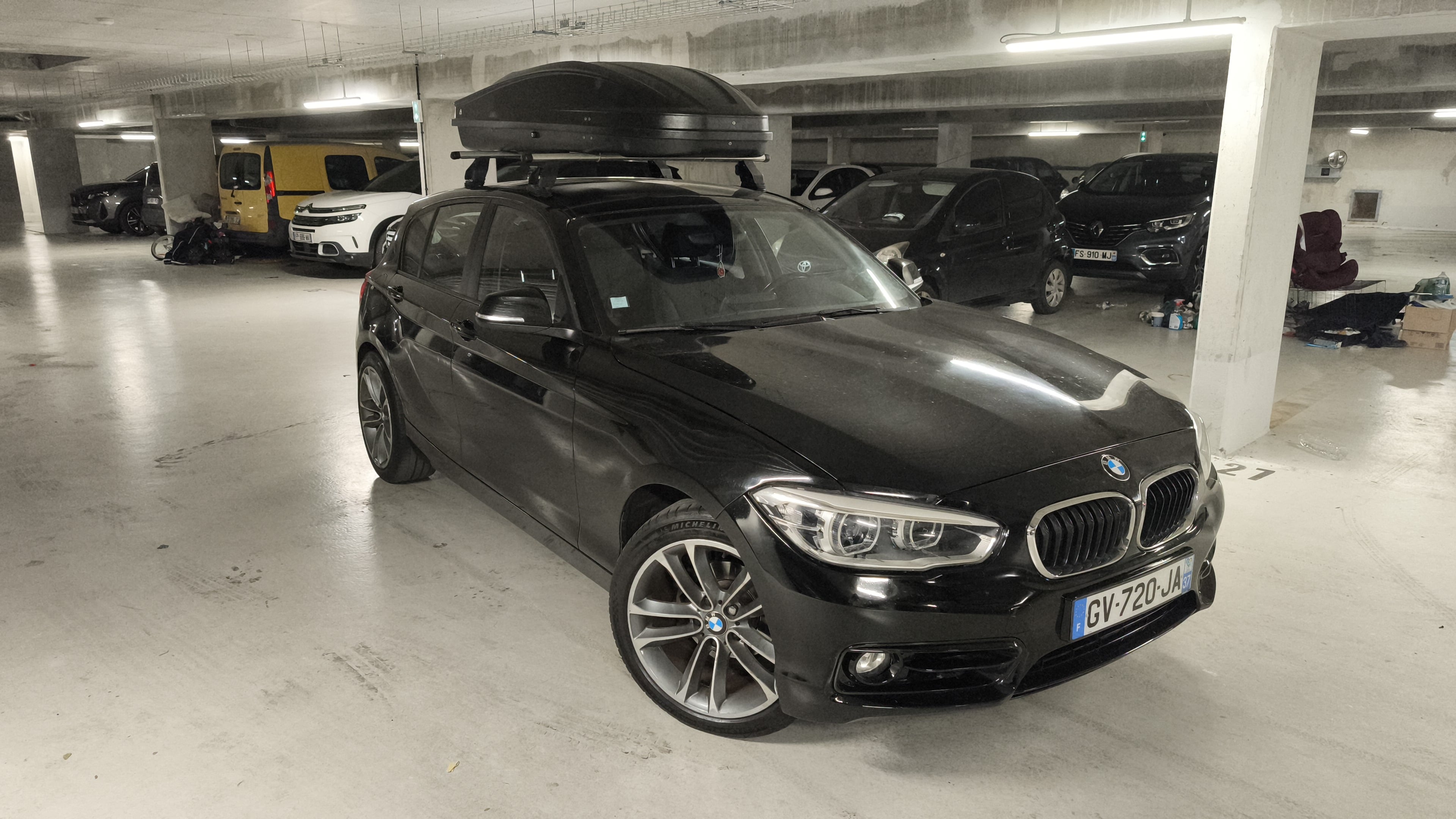 BMW Série 1 avec Régulateur de vitesse