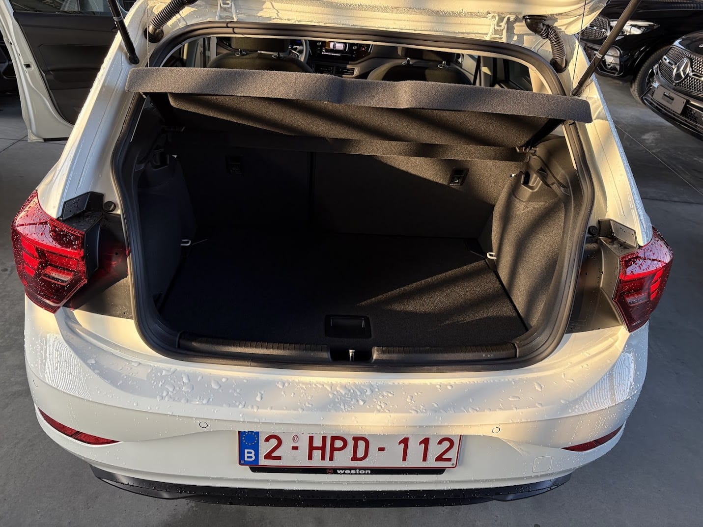 Volkswagen Polo met Audio- / iPod-ingang